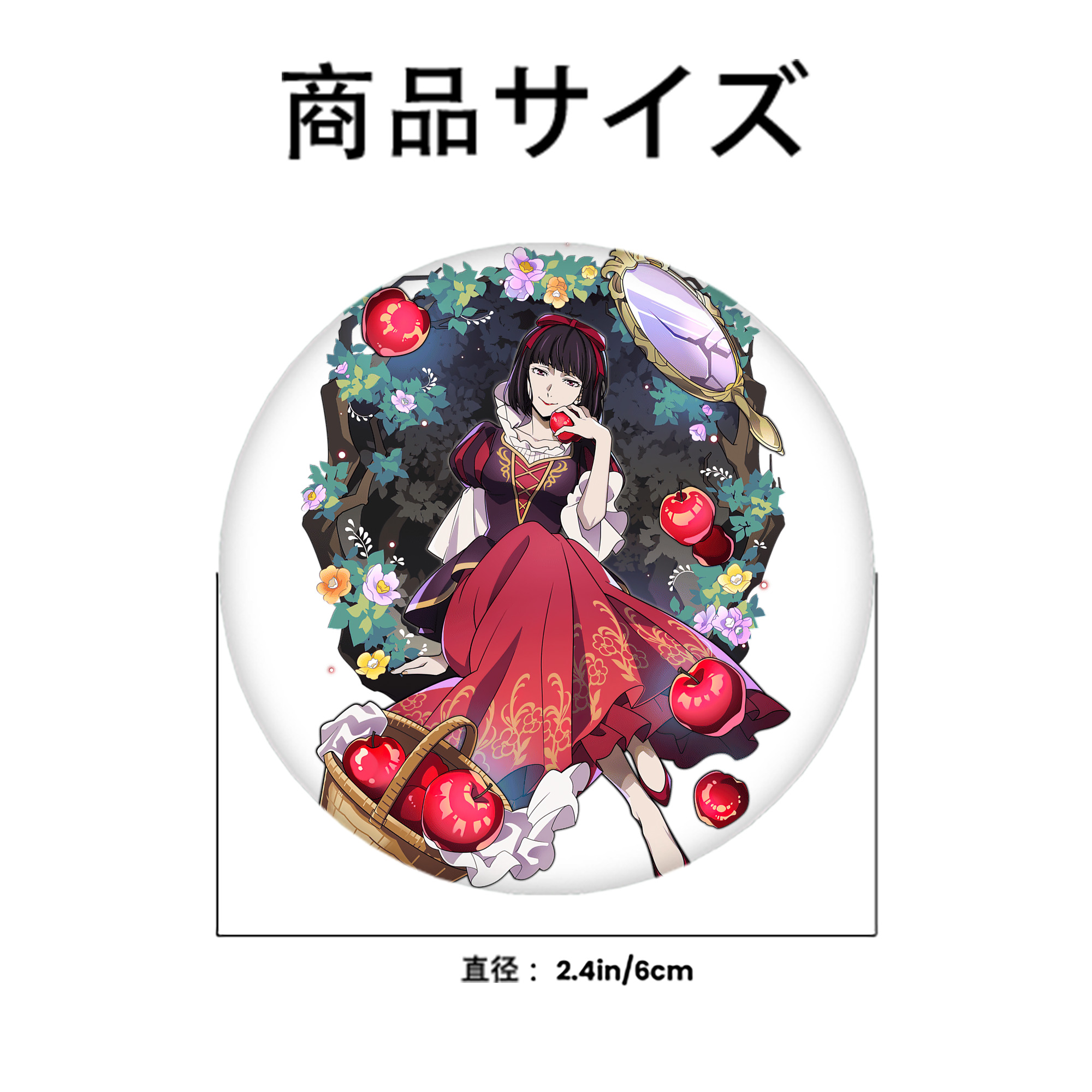 文豪ストレイドッグス Bungo Stray Dogs 6cm 缶バッジ 複数セット