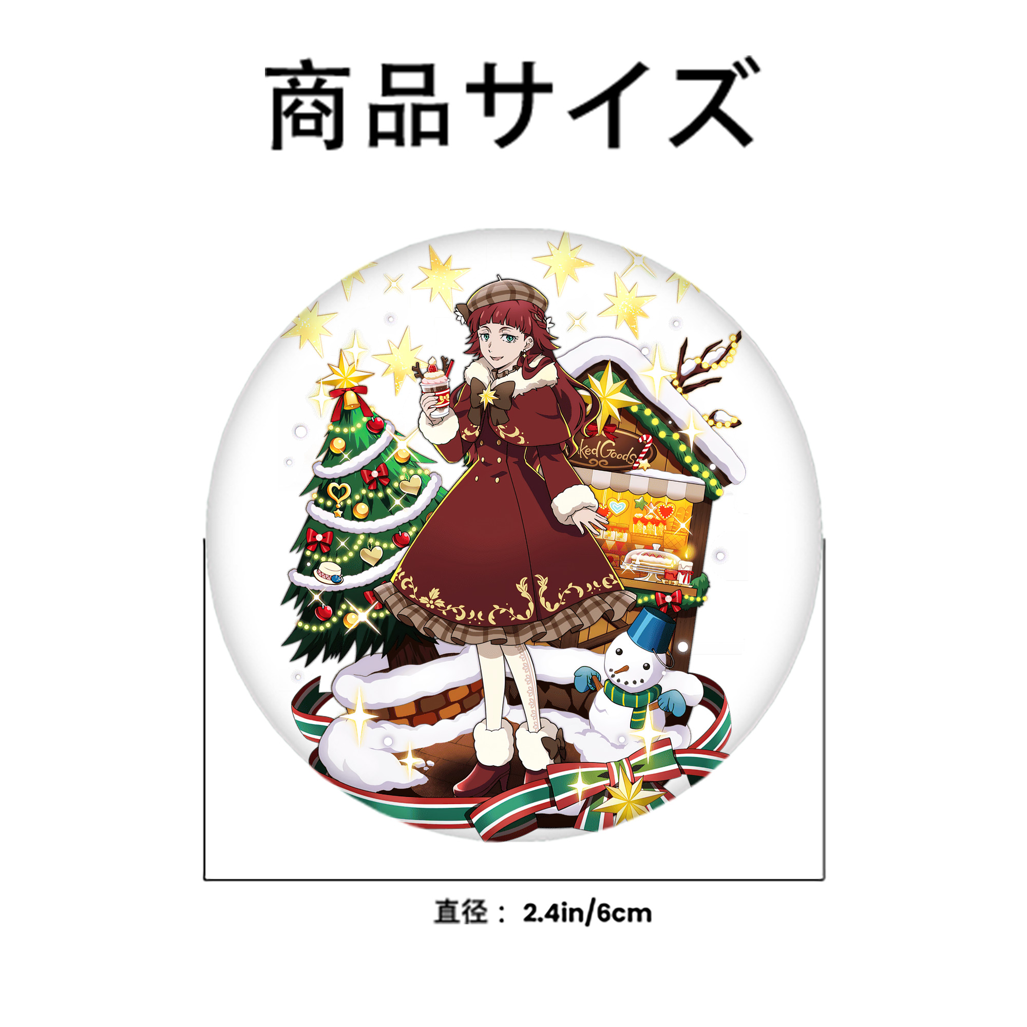 文豪ストレイドッグス Bungo Stray Dogs 6cm 缶バッジ 複数セット