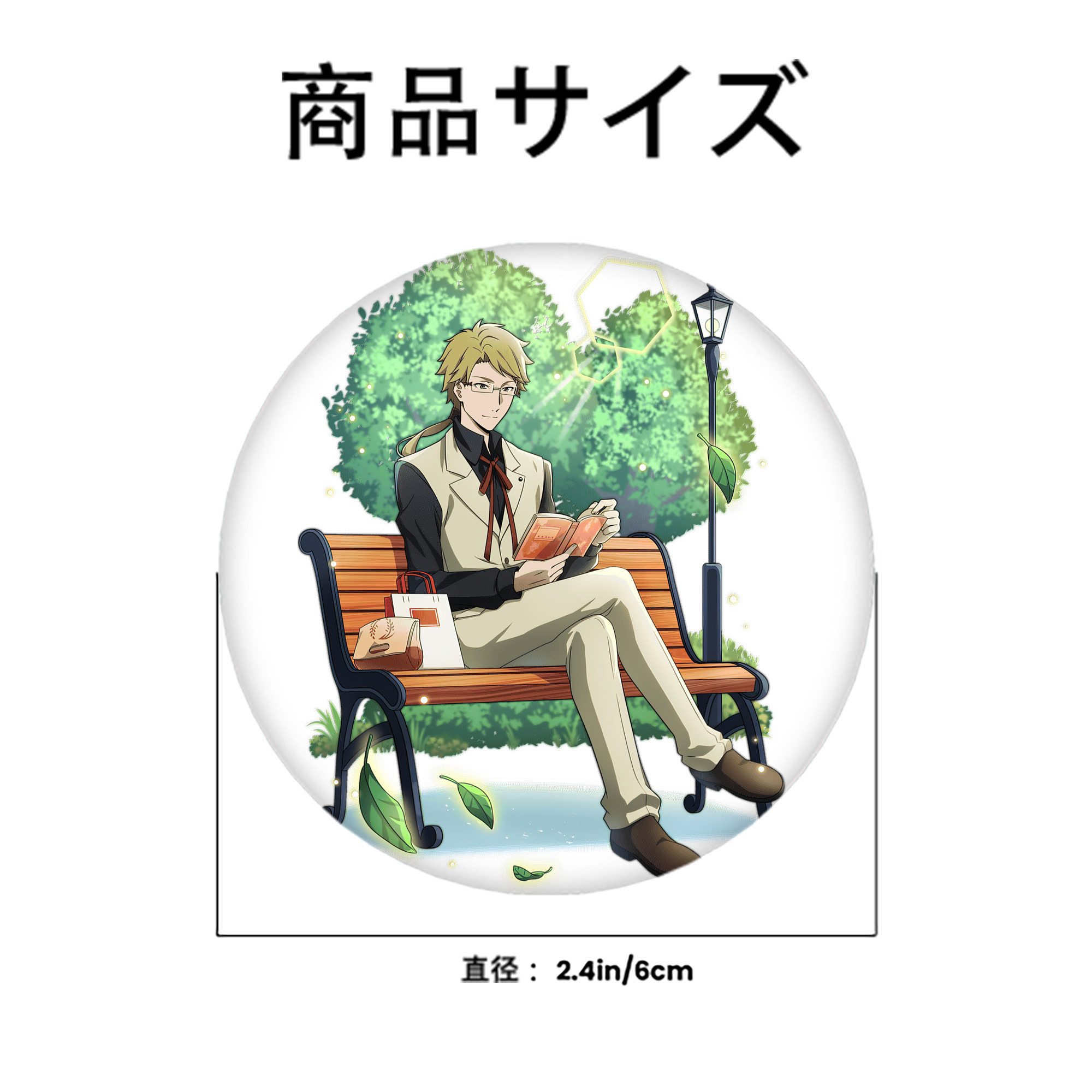 文豪ストレイドッグス Bungo Stray Dogs 6cm 缶バッジ 複数セット