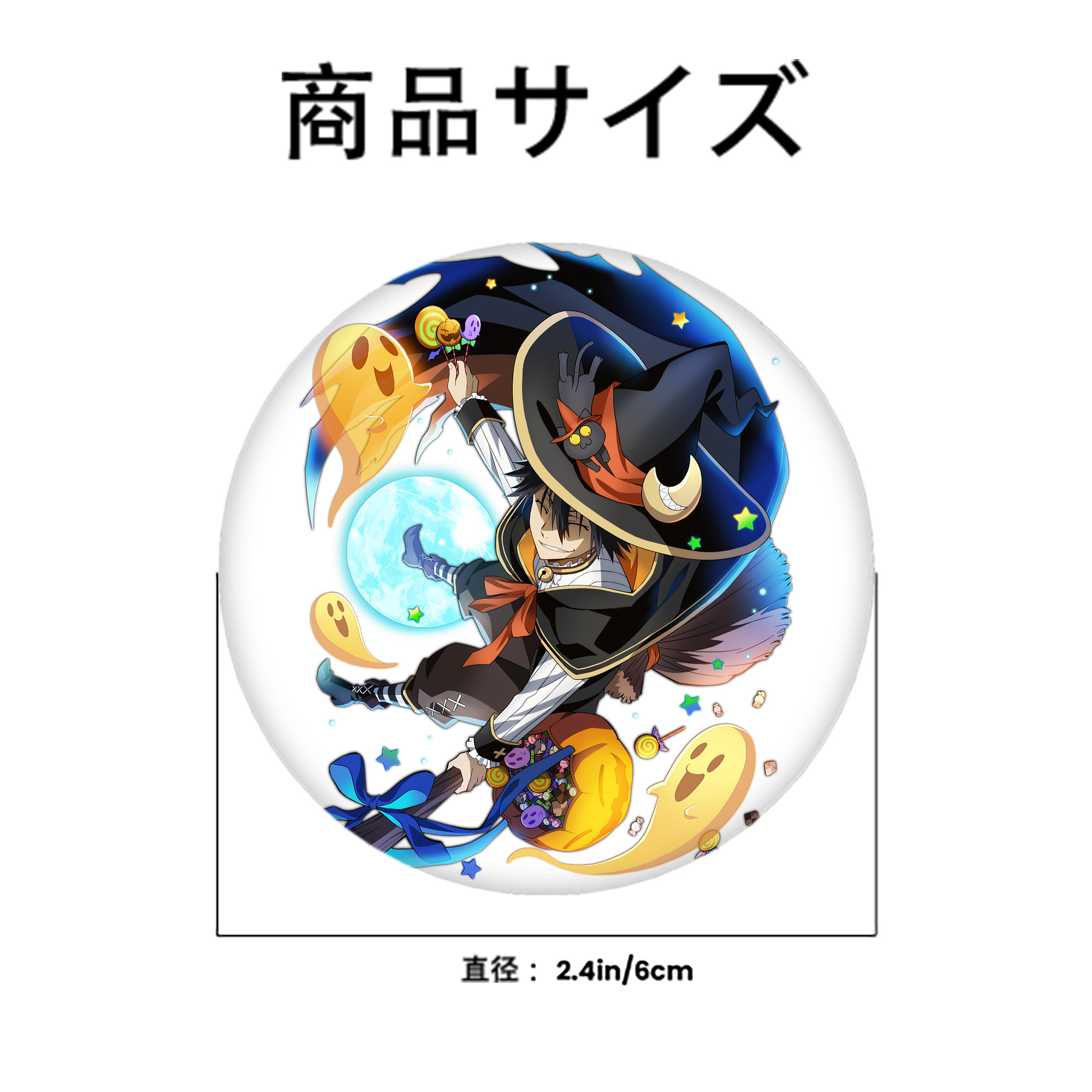 文豪ストレイドッグス Bungo Stray Dogs 6cm 缶バッジ 複数セット