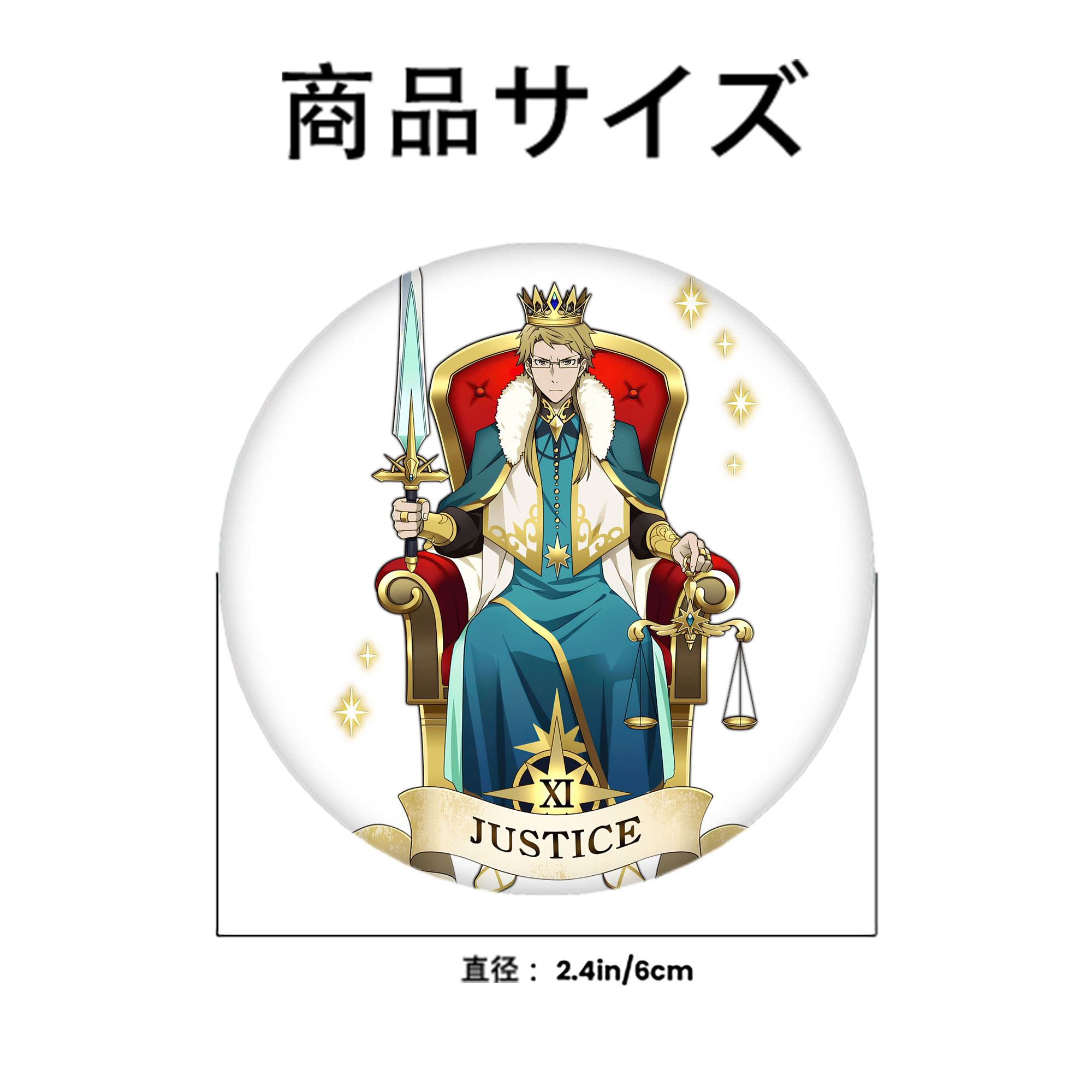 文豪ストレイドッグス Bungo Stray Dogs 6cm 缶バッジ 複数セット