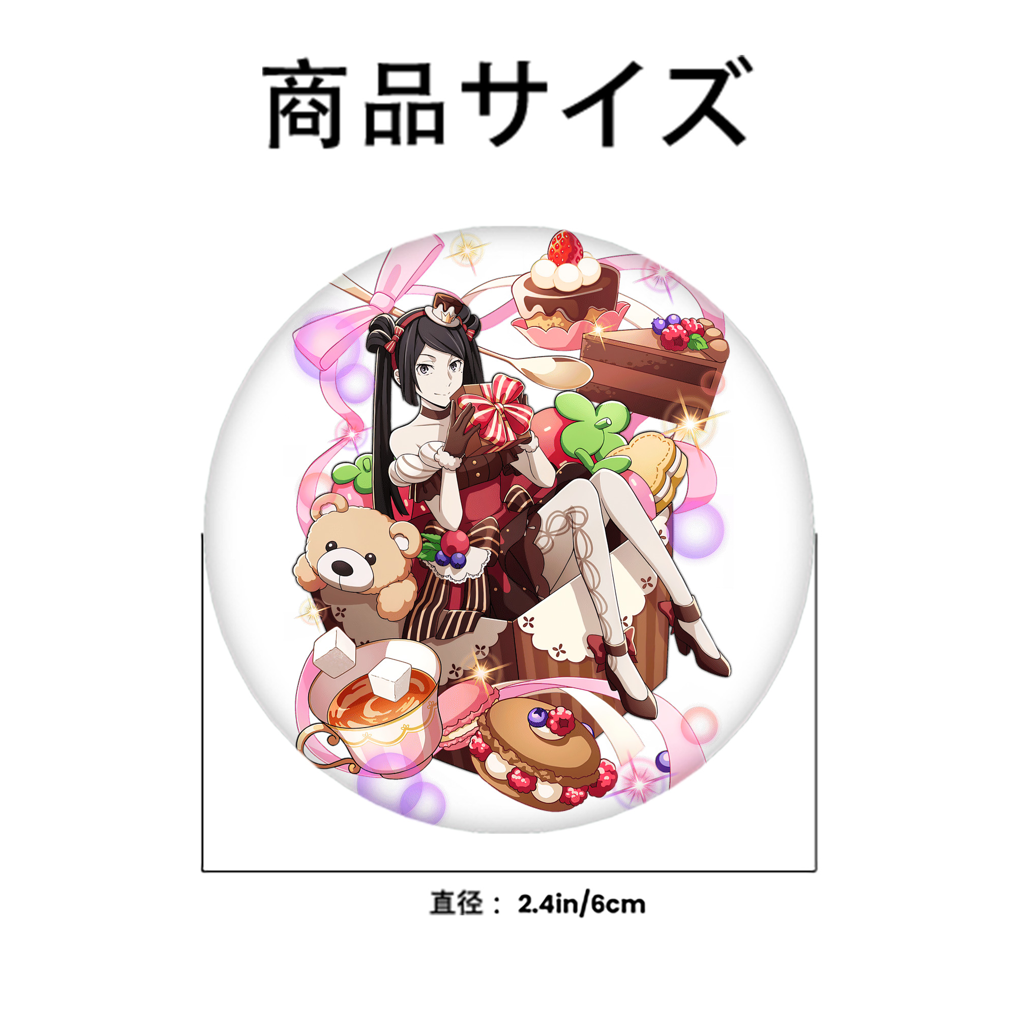 文豪ストレイドッグス Bungo Stray Dogs 6cm 缶バッジ 複数セット