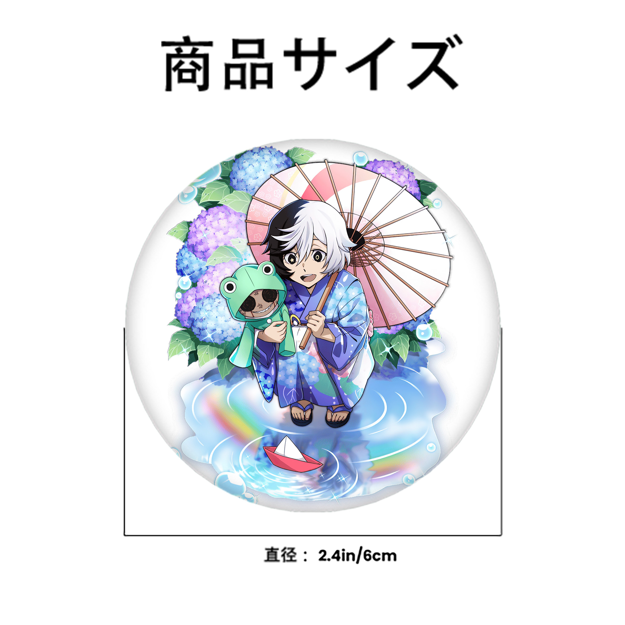 文豪ストレイドッグス Bungo Stray Dogs 6cm 缶バッジ 複数セット