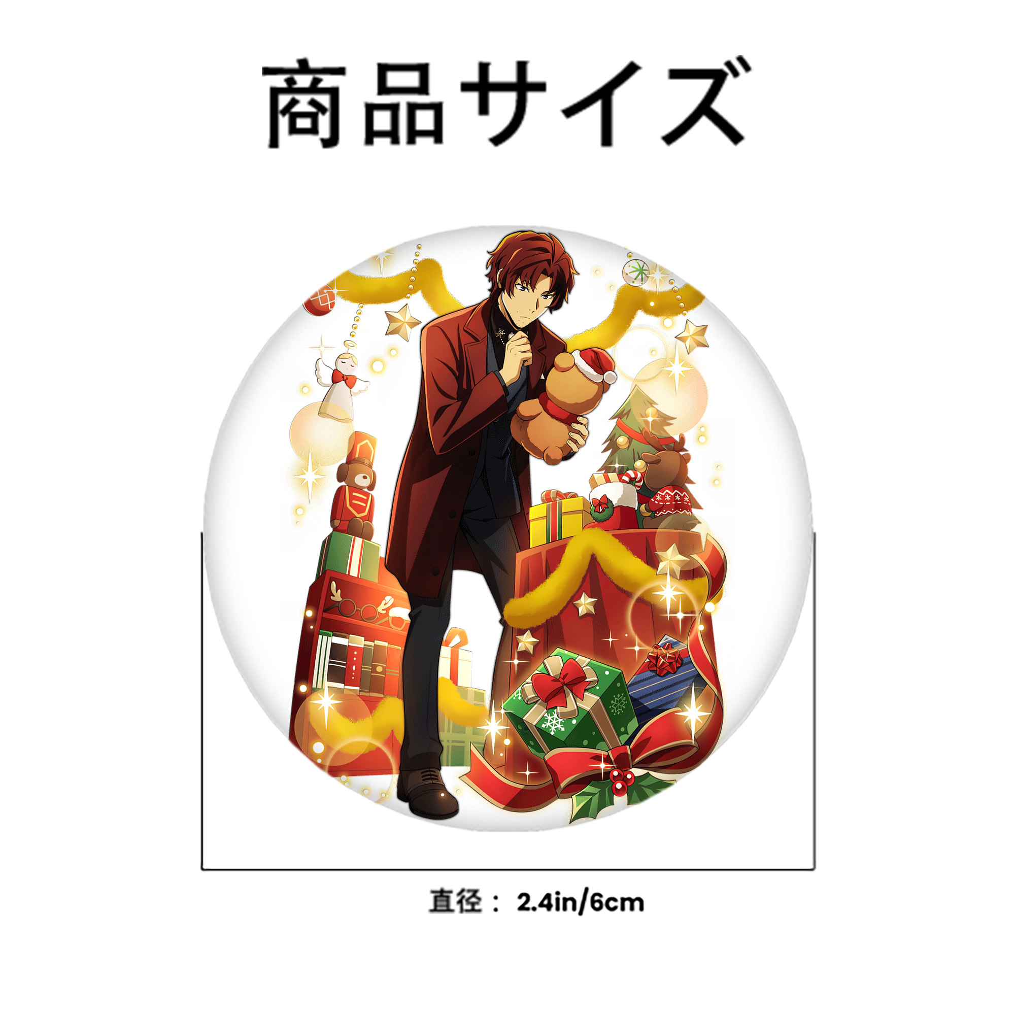 文豪ストレイドッグス Bungo Stray Dogs 6cm 缶バッジ 複数セット