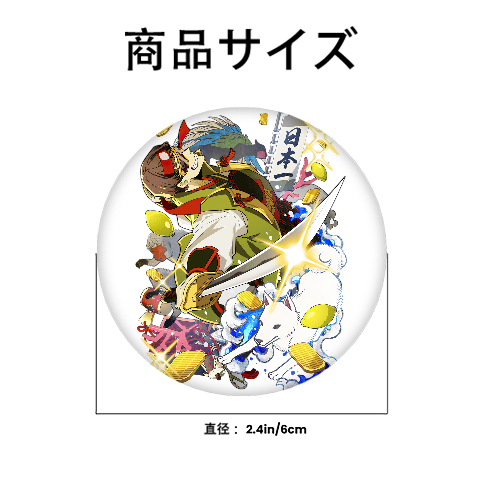 文豪ストレイドッグス Bungo Stray Dogs 6cm 缶バッジ 複数セット