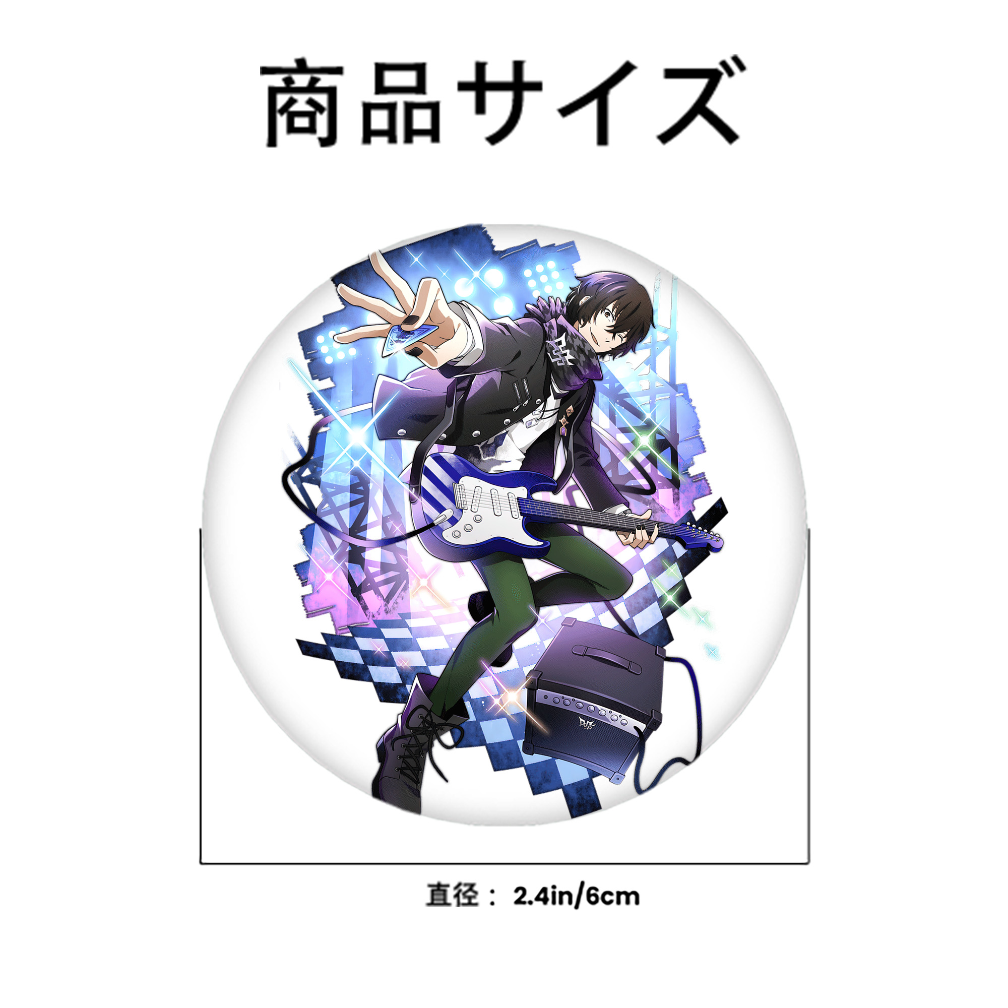 文豪ストレイドッグス Bungo Stray Dogs 6cm 缶バッジ 複数セット