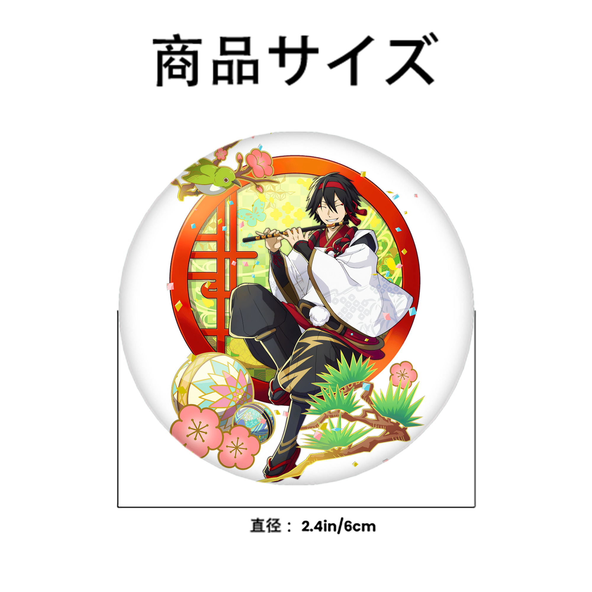 文豪ストレイドッグス Bungo Stray Dogs 6cm 缶バッジ 複数セット