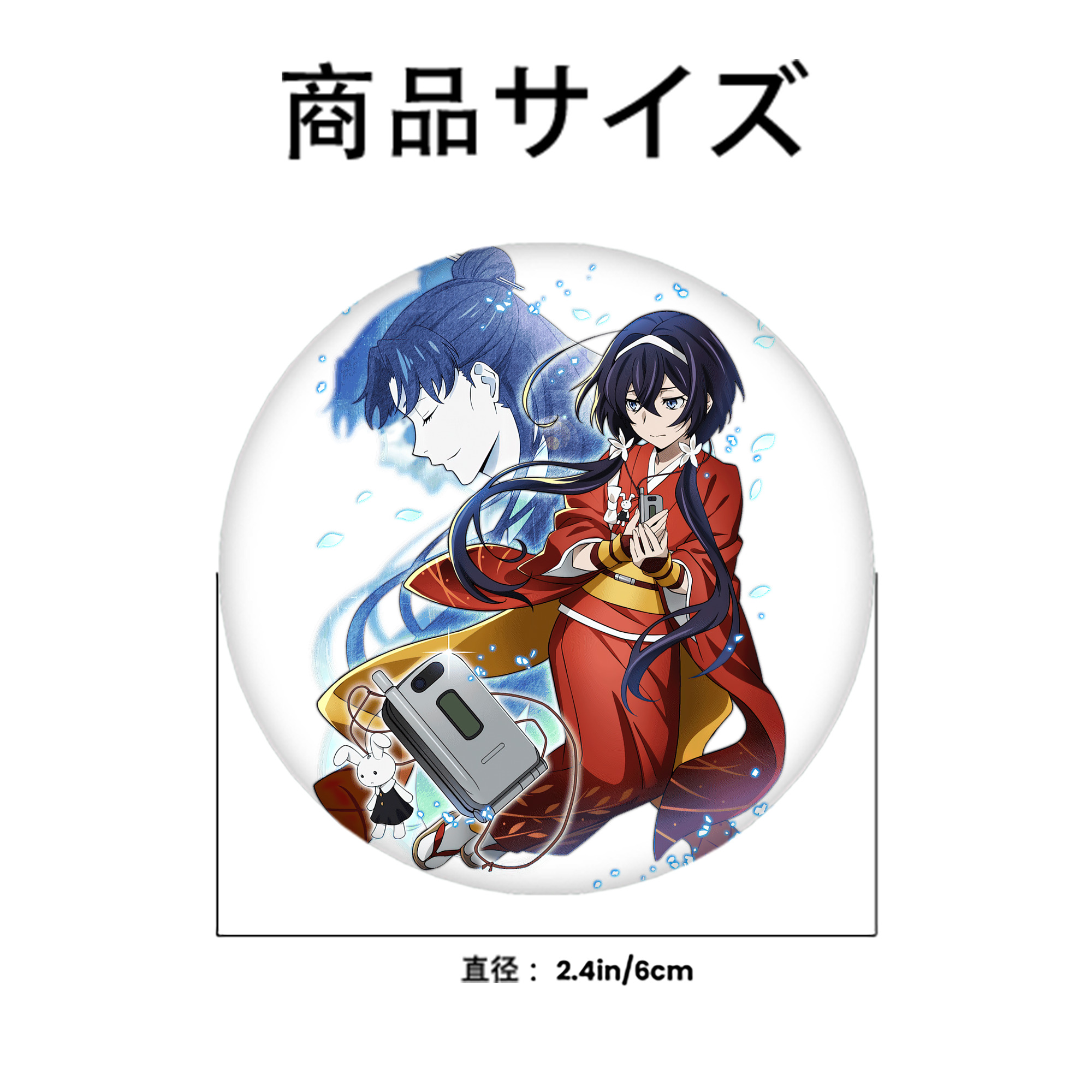 文豪ストレイドッグス Bungo Stray Dogs 6cm 缶バッジ 複数セット