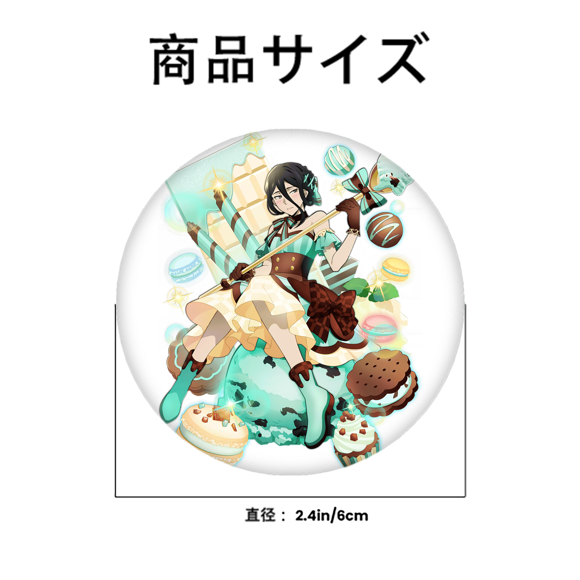 文豪ストレイドッグス Bungo Stray Dogs 6cm 缶バッジ 複数セット