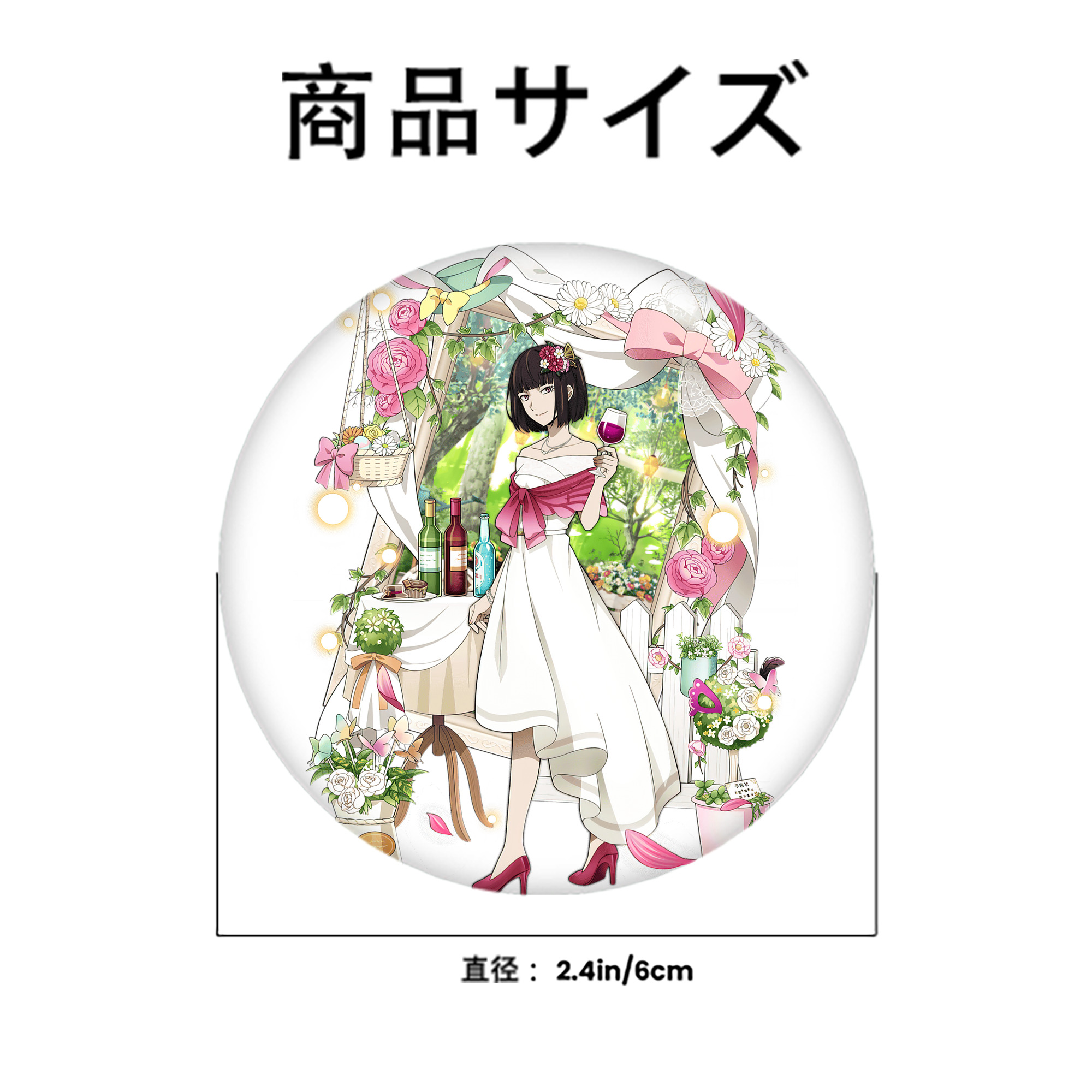 文豪ストレイドッグス Bungo Stray Dogs 6cm 缶バッジ 複数セット