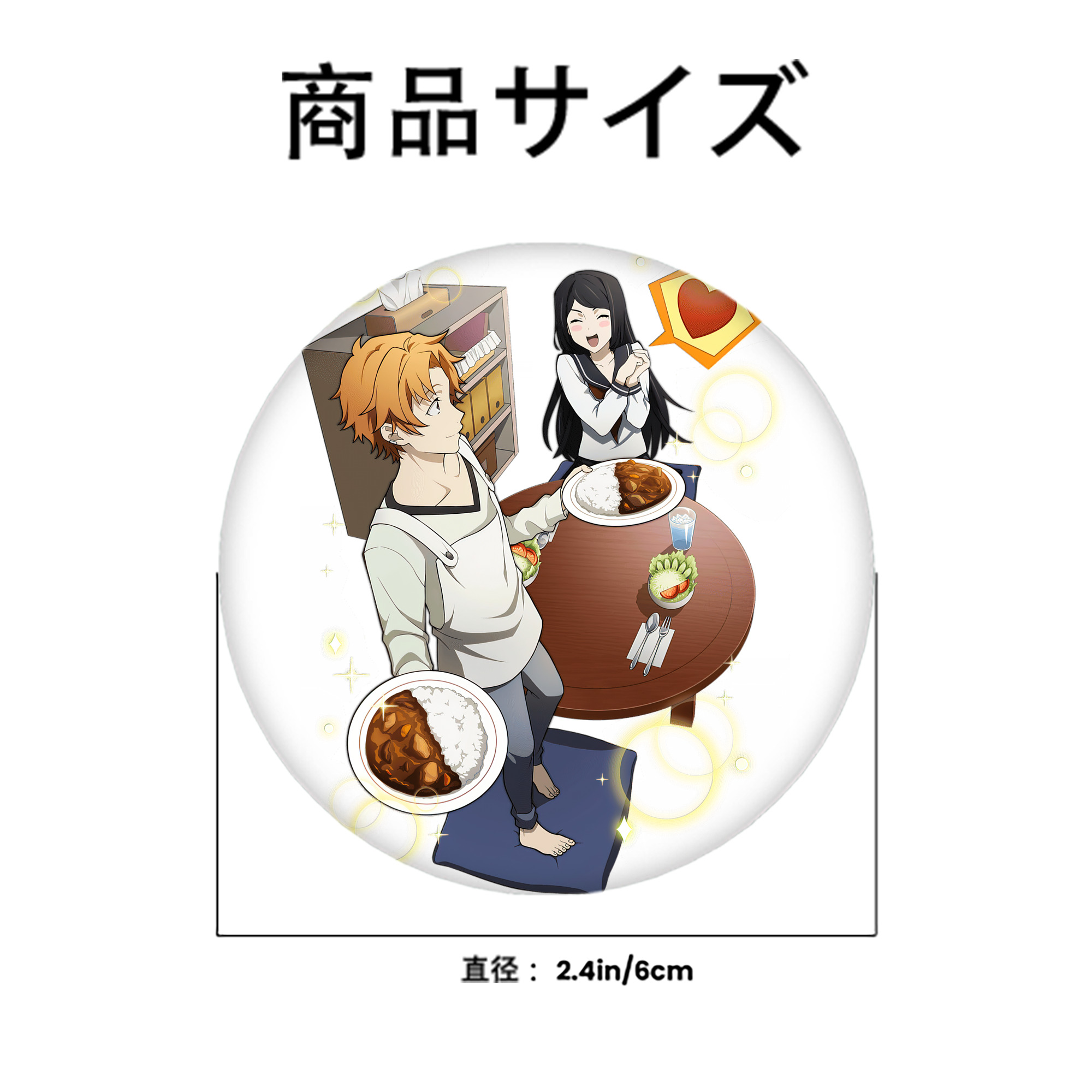 文豪ストレイドッグス Bungo Stray Dogs 6cm 缶バッジ 複数セット