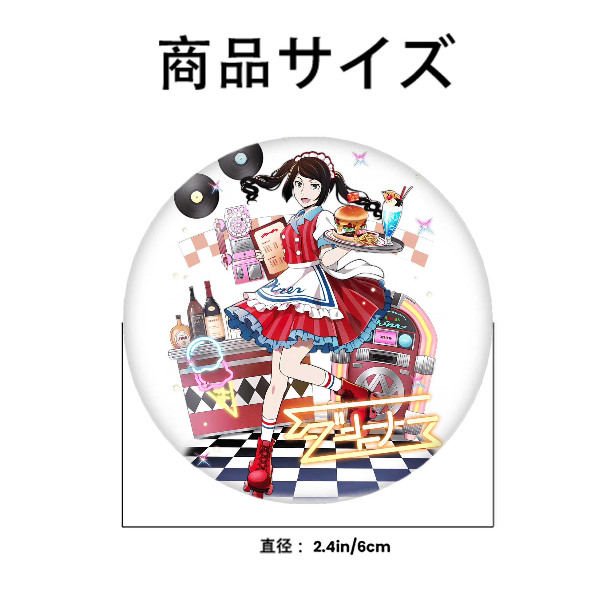 文豪ストレイドッグス Bungo Stray Dogs 6cm 缶バッジ 複数セット