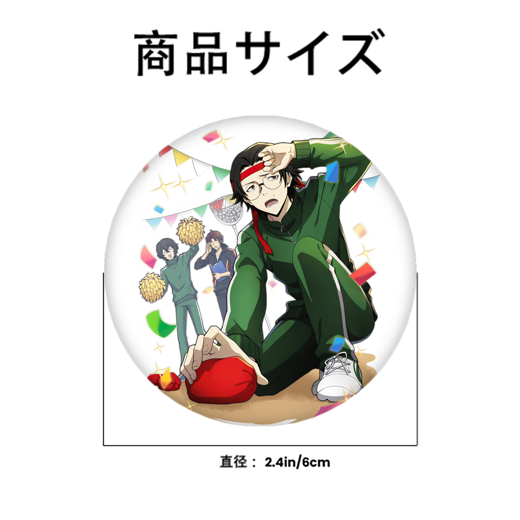 文豪ストレイドッグス Bungo Stray Dogs 6cm 缶バッジ 複数セット