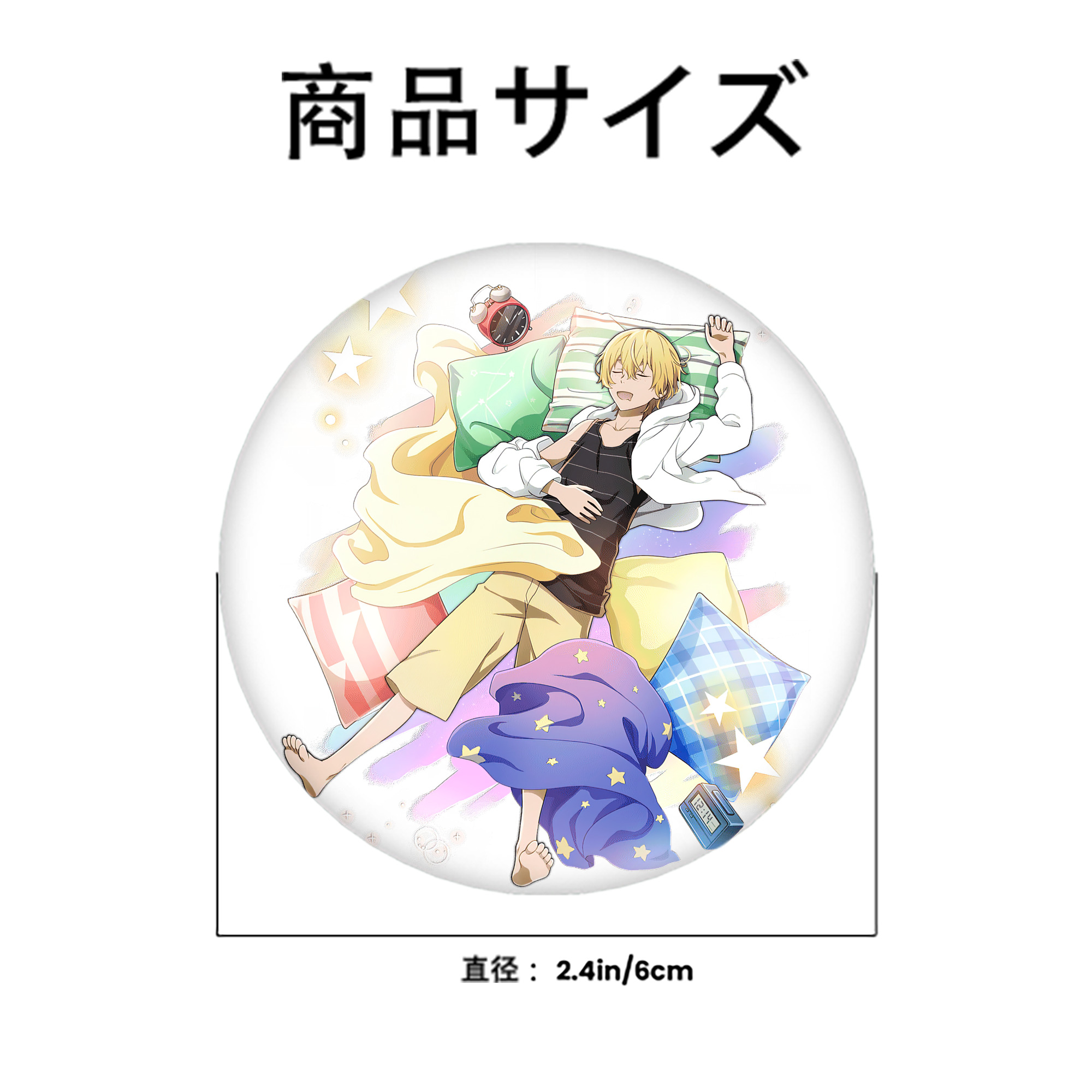 文豪ストレイドッグス Bungo Stray Dogs 6cm 缶バッジ 複数セット