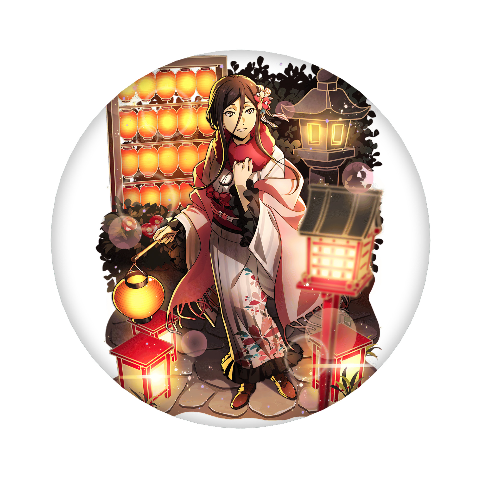 （画像用） 文豪ストレイドッグス Bungo Stray Dogs 6cm 缶バッジ 複数セット