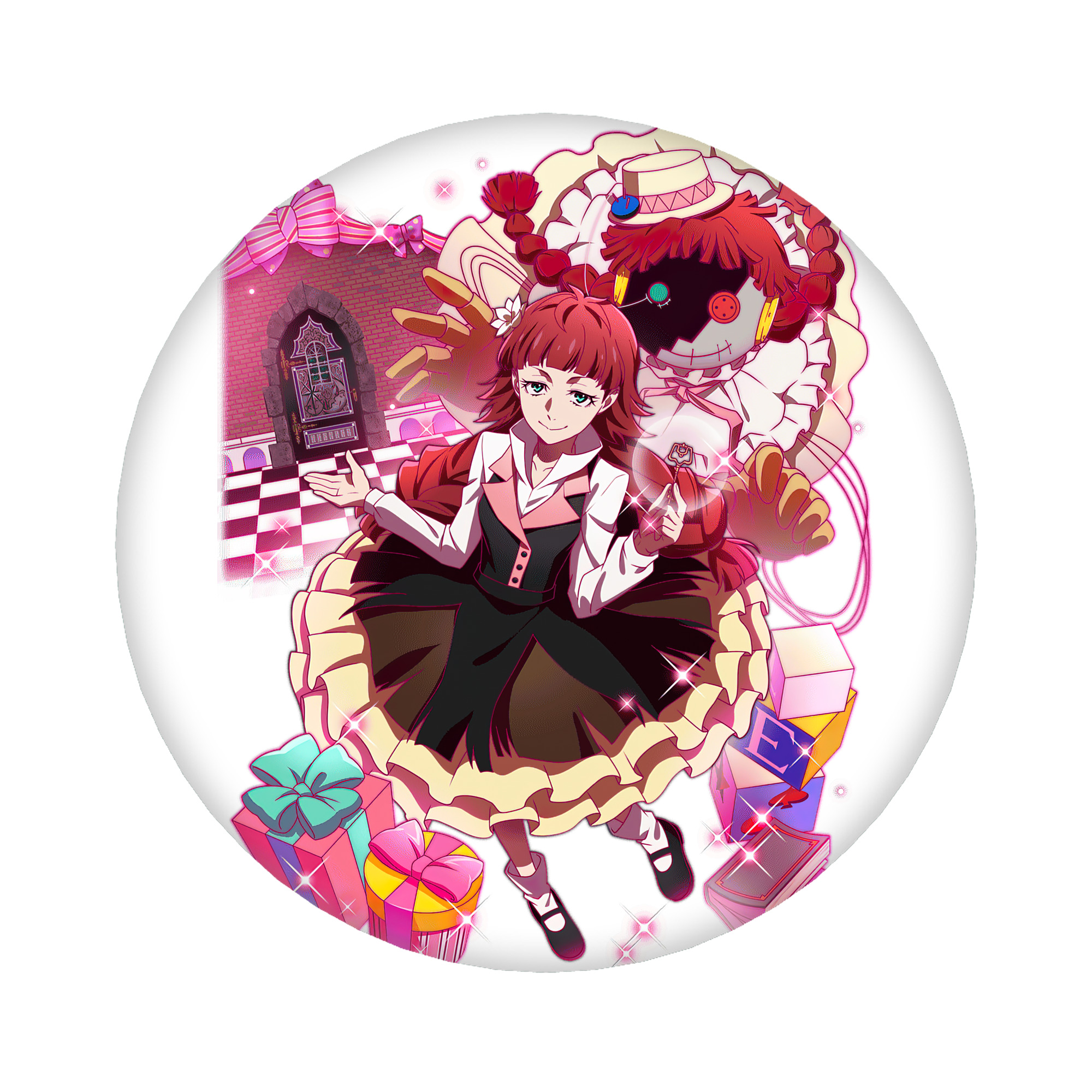 （画像用） 文豪ストレイドッグス Bungo Stray Dogs 6cm 缶バッジ 複数セット