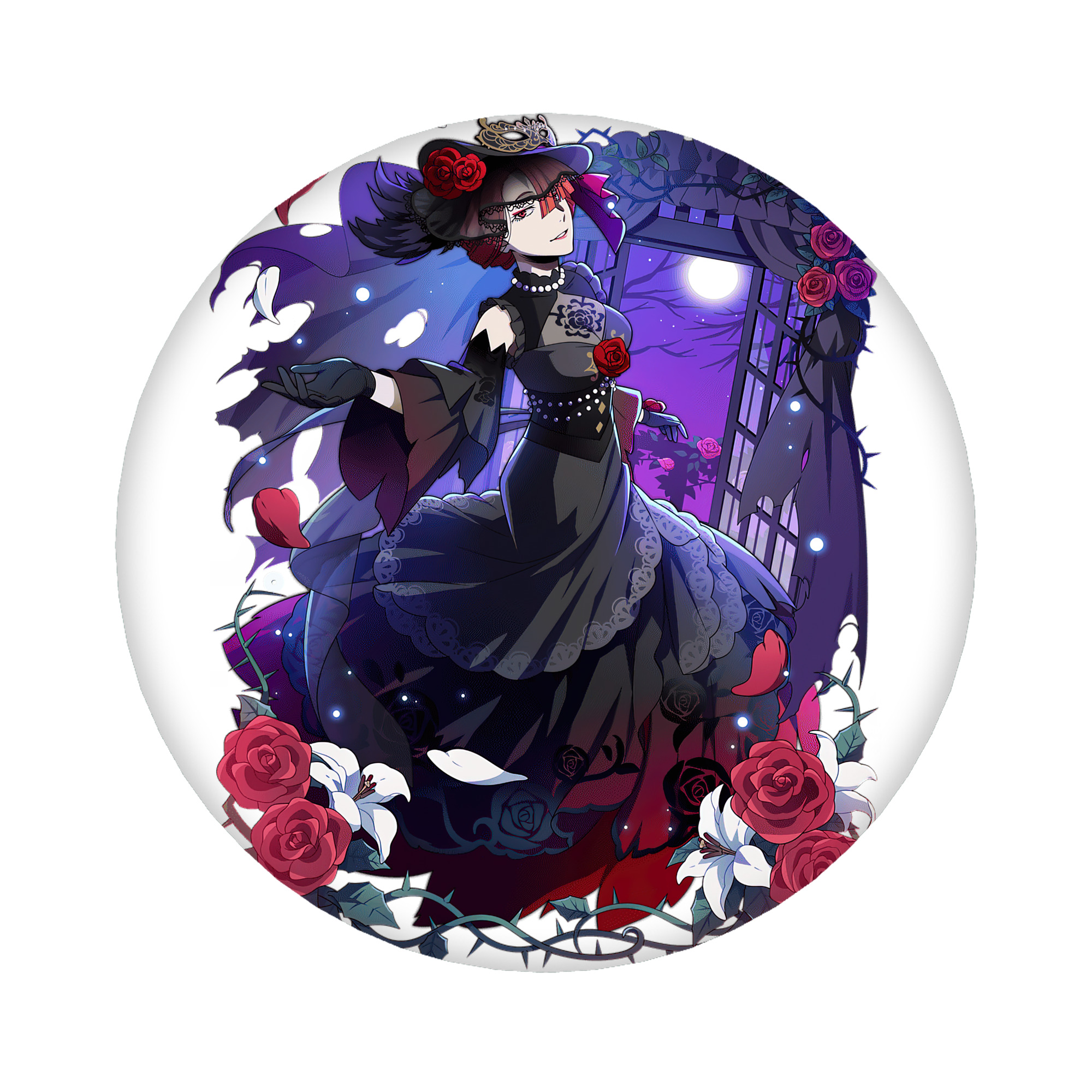 （画像用） 文豪ストレイドッグス Bungo Stray Dogs 6cm 缶バッジ 複数セット