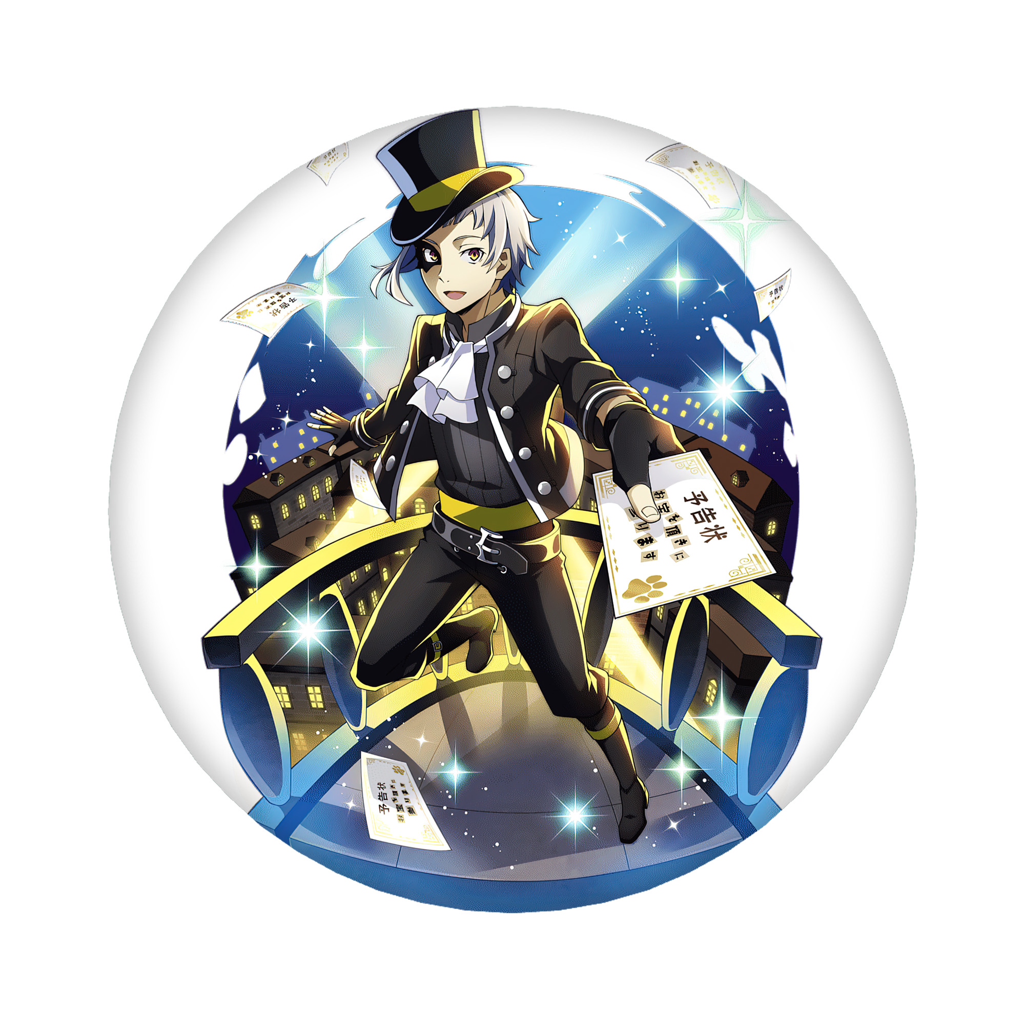 （画像用） 文豪ストレイドッグス Bungo Stray Dogs 6cm 缶バッジ 複数セット