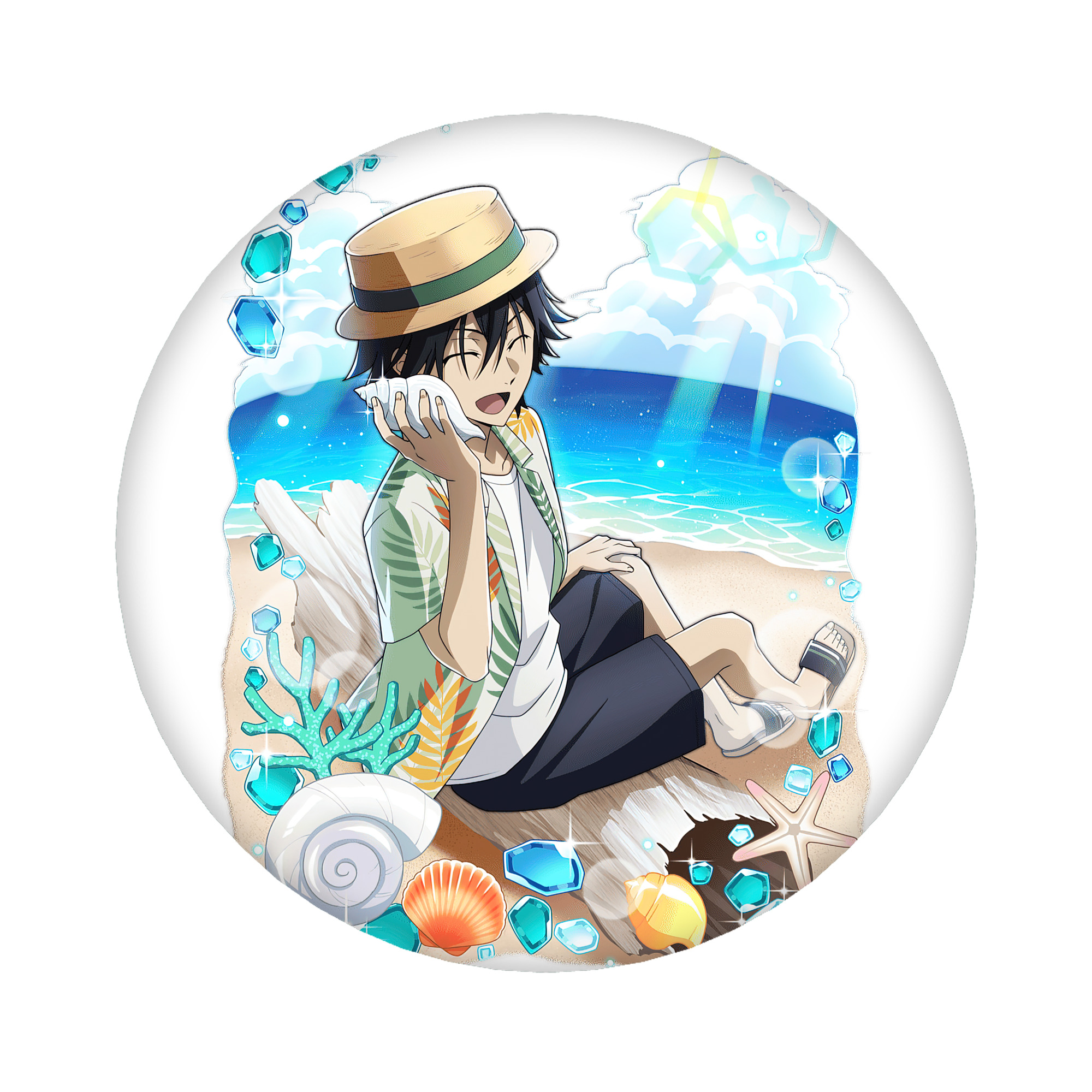 （画像用） 文豪ストレイドッグス Bungo Stray Dogs 6cm 缶バッジ 複数セット