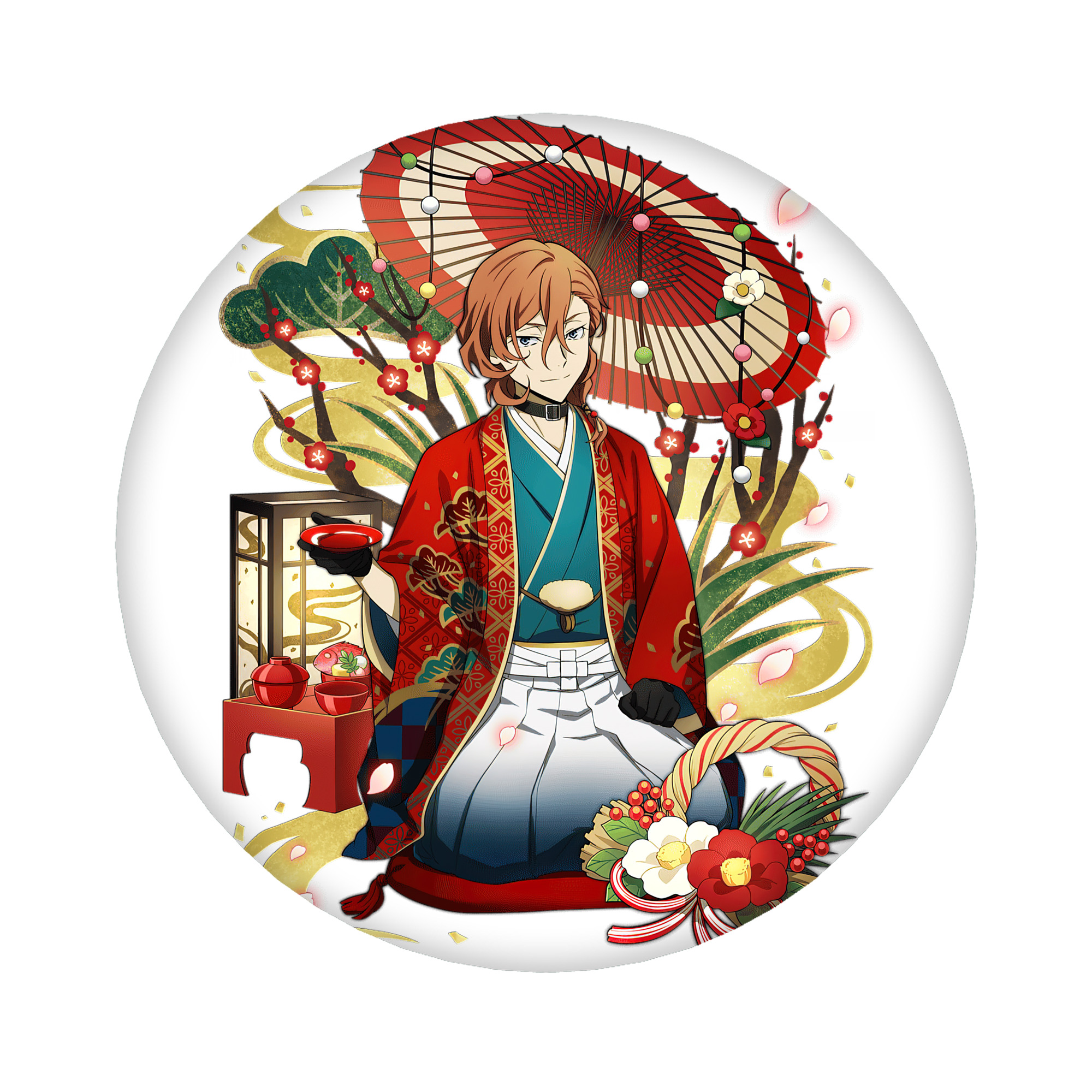 （画像用） 文豪ストレイドッグス Bungo Stray Dogs 6cm 缶バッジ 複数セット