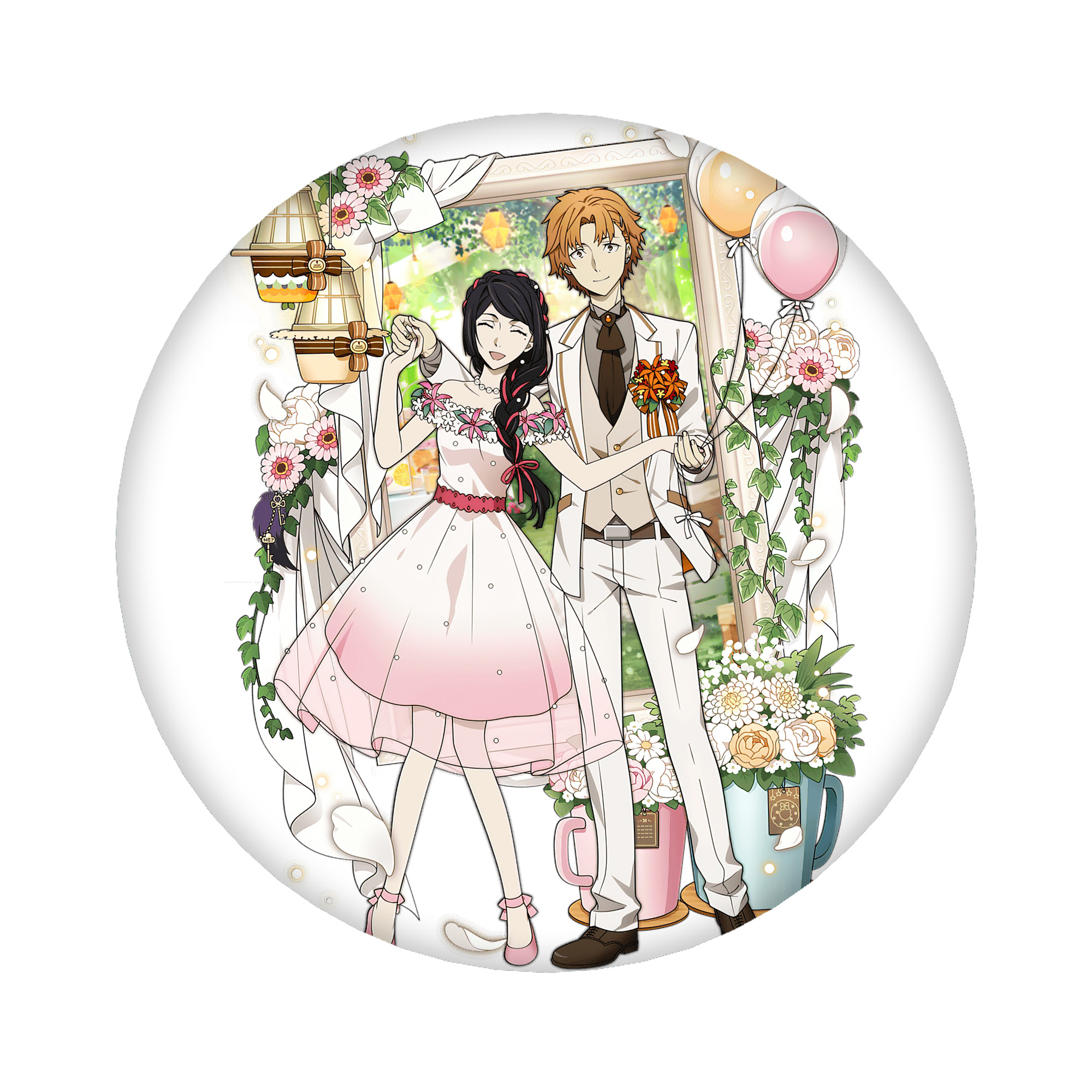 （画像用） 文豪ストレイドッグス Bungo Stray Dogs 6cm 缶バッジ 複数セット