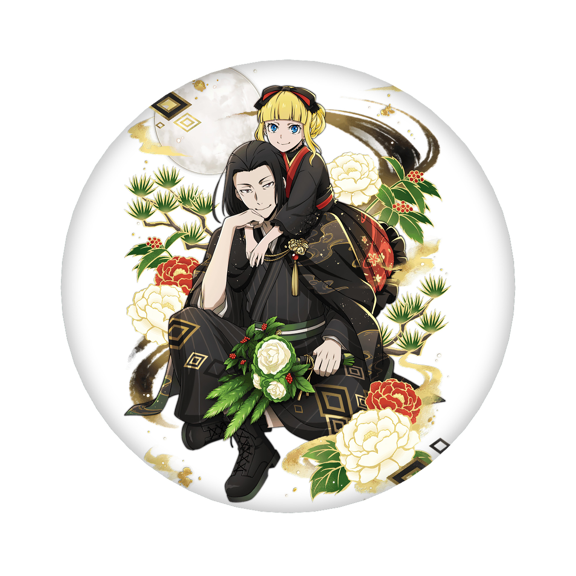 （画像用） 文豪ストレイドッグス Bungo Stray Dogs 6cm 缶バッジ 複数セット