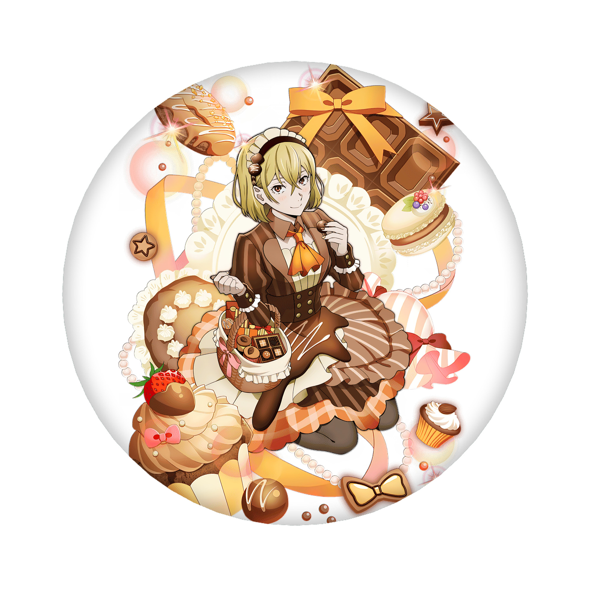（画像用） 文豪ストレイドッグス Bungo Stray Dogs 6cm 缶バッジ 複数セット