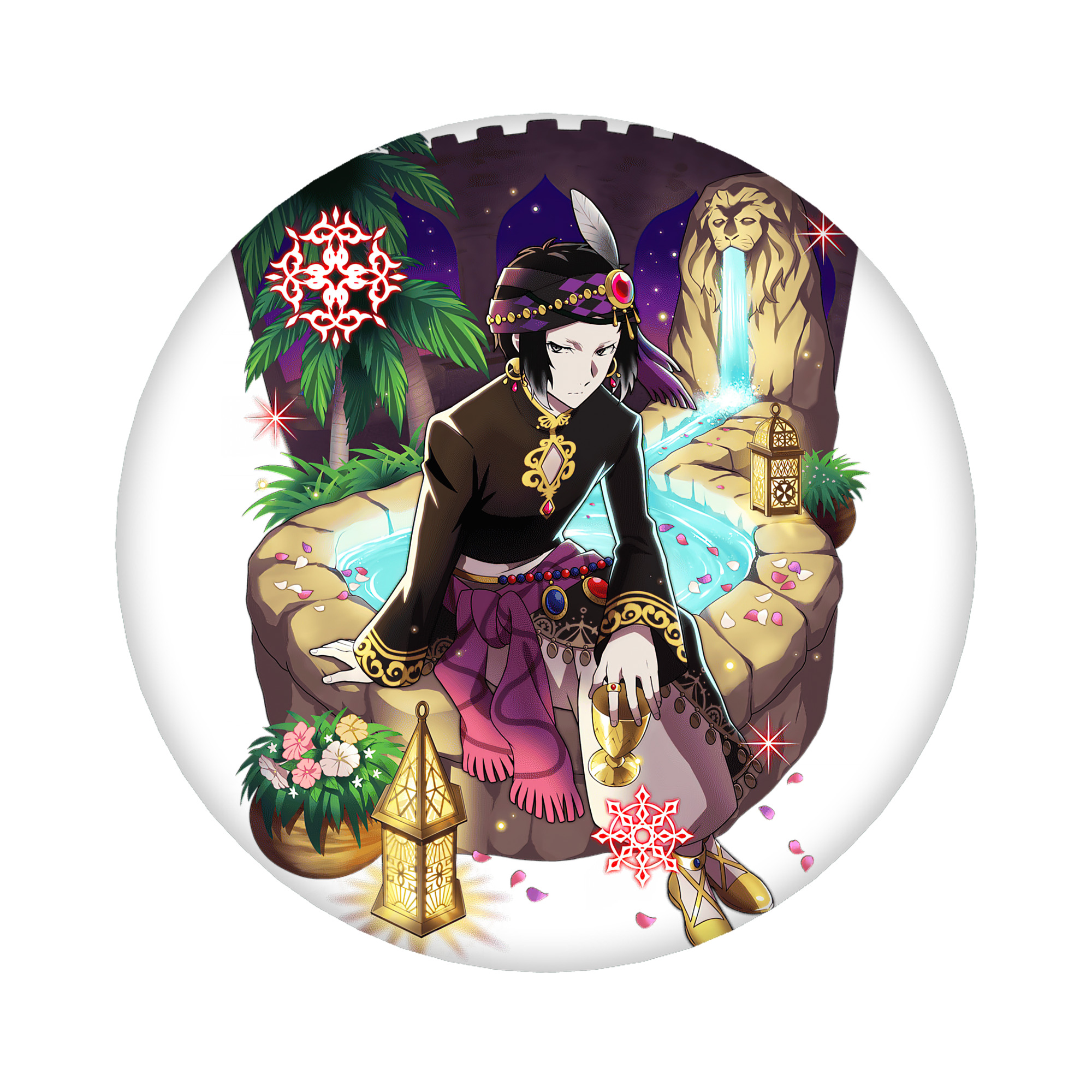 （画像用） 文豪ストレイドッグス Bungo Stray Dogs 6cm 缶バッジ 複数セット