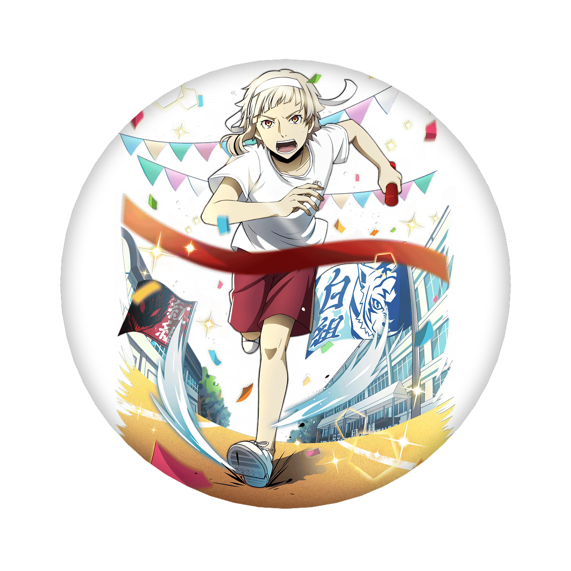 （画像用） 文豪ストレイドッグス Bungo Stray Dogs 6cm 缶バッジ 複数セット