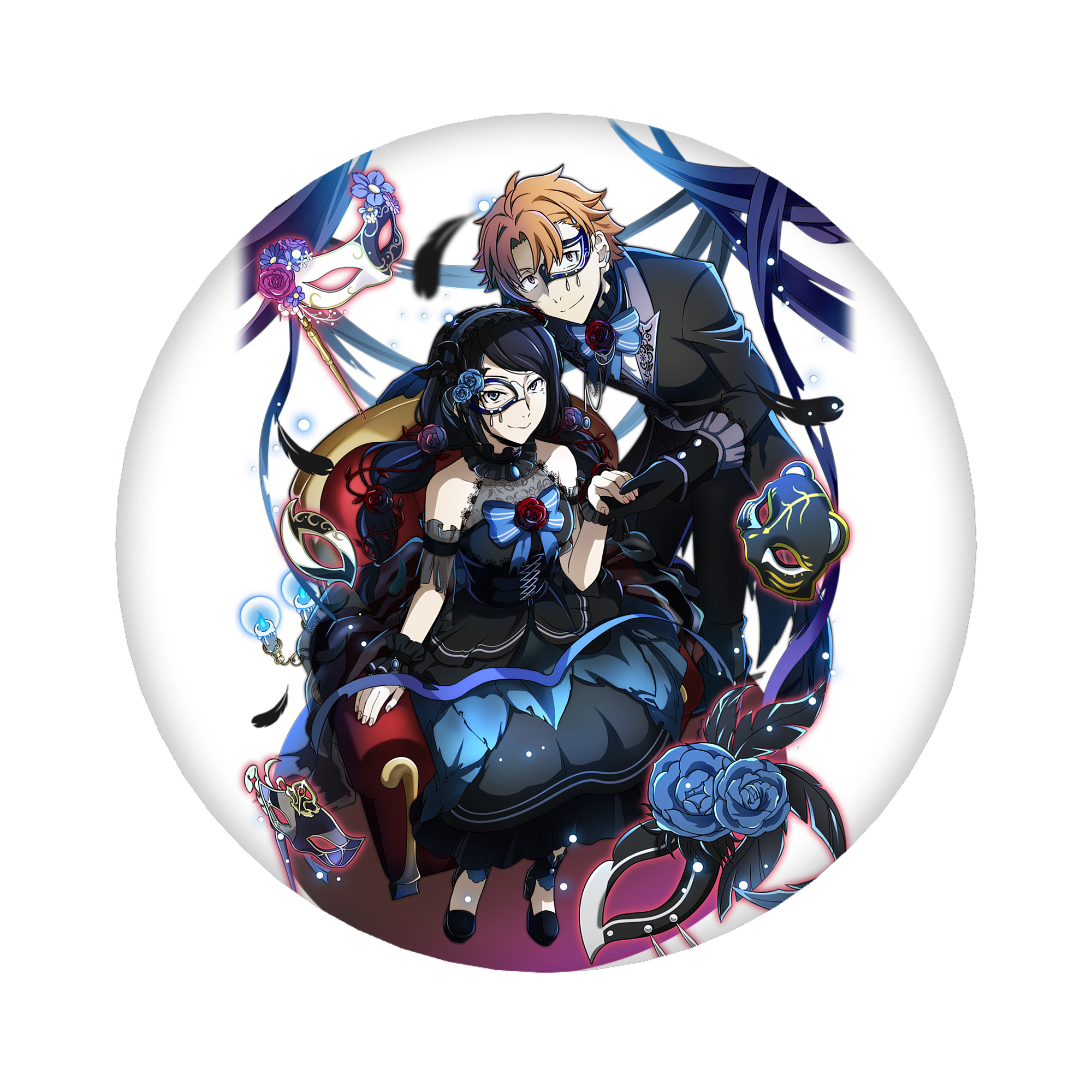 （画像用） 文豪ストレイドッグス Bungo Stray Dogs 6cm 缶バッジ 複数セット