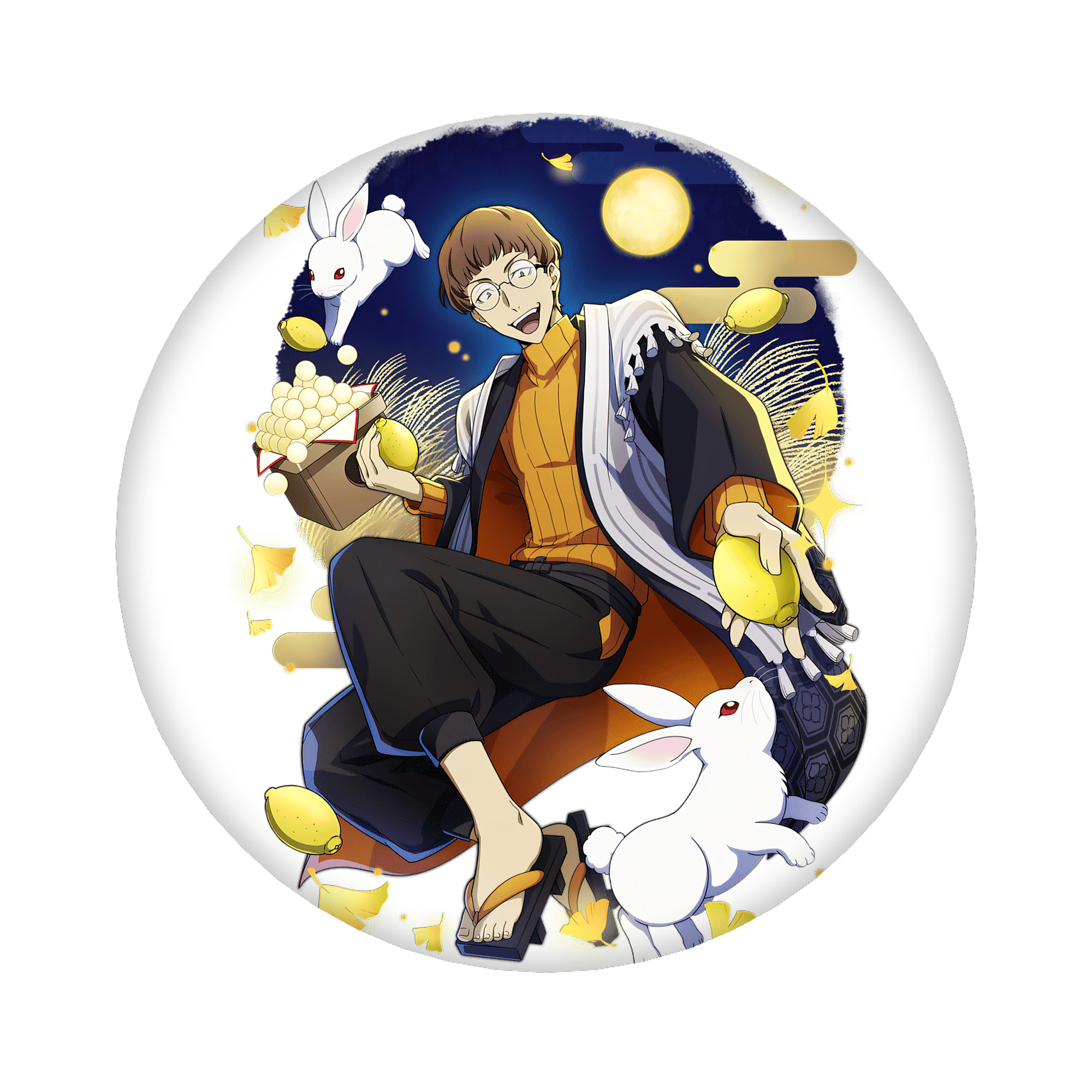 （画像用） 文豪ストレイドッグス Bungo Stray Dogs 6cm 缶バッジ 複数セット