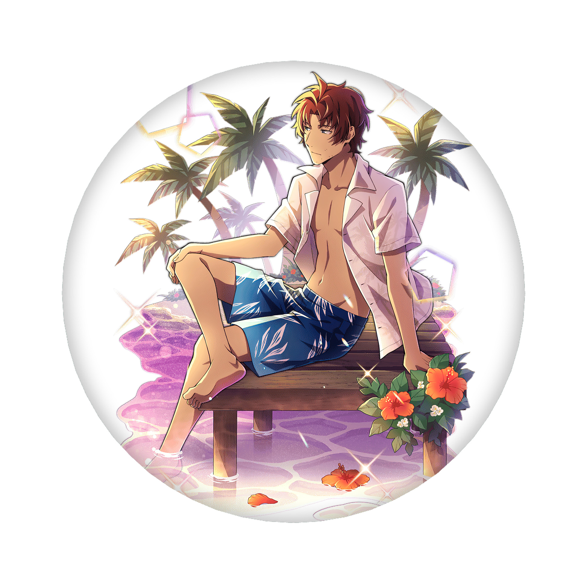 （画像用） 文豪ストレイドッグス Bungo Stray Dogs 6cm 缶バッジ 複数セット