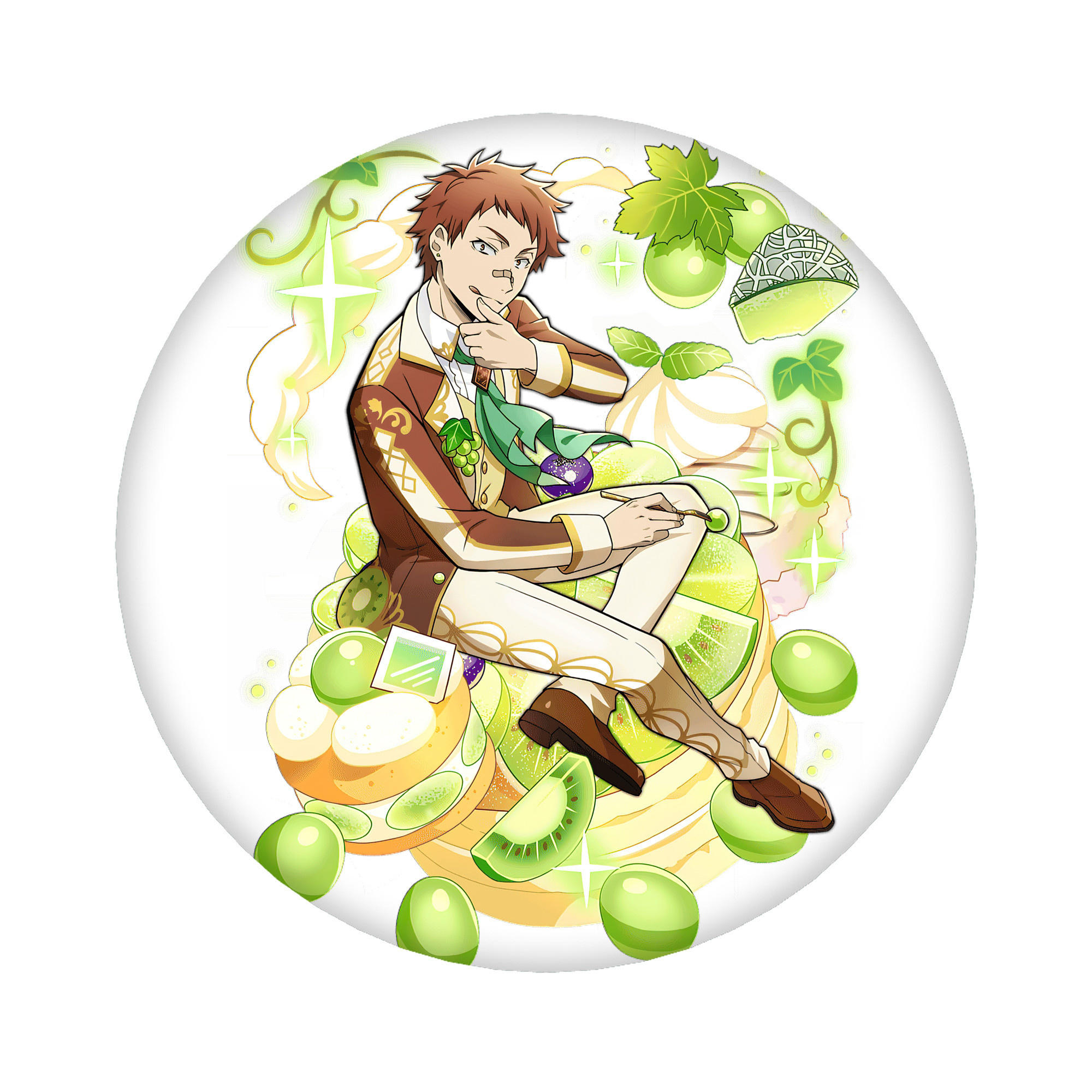 （画像用） 文豪ストレイドッグス Bungo Stray Dogs 6cm 缶バッジ 複数セット