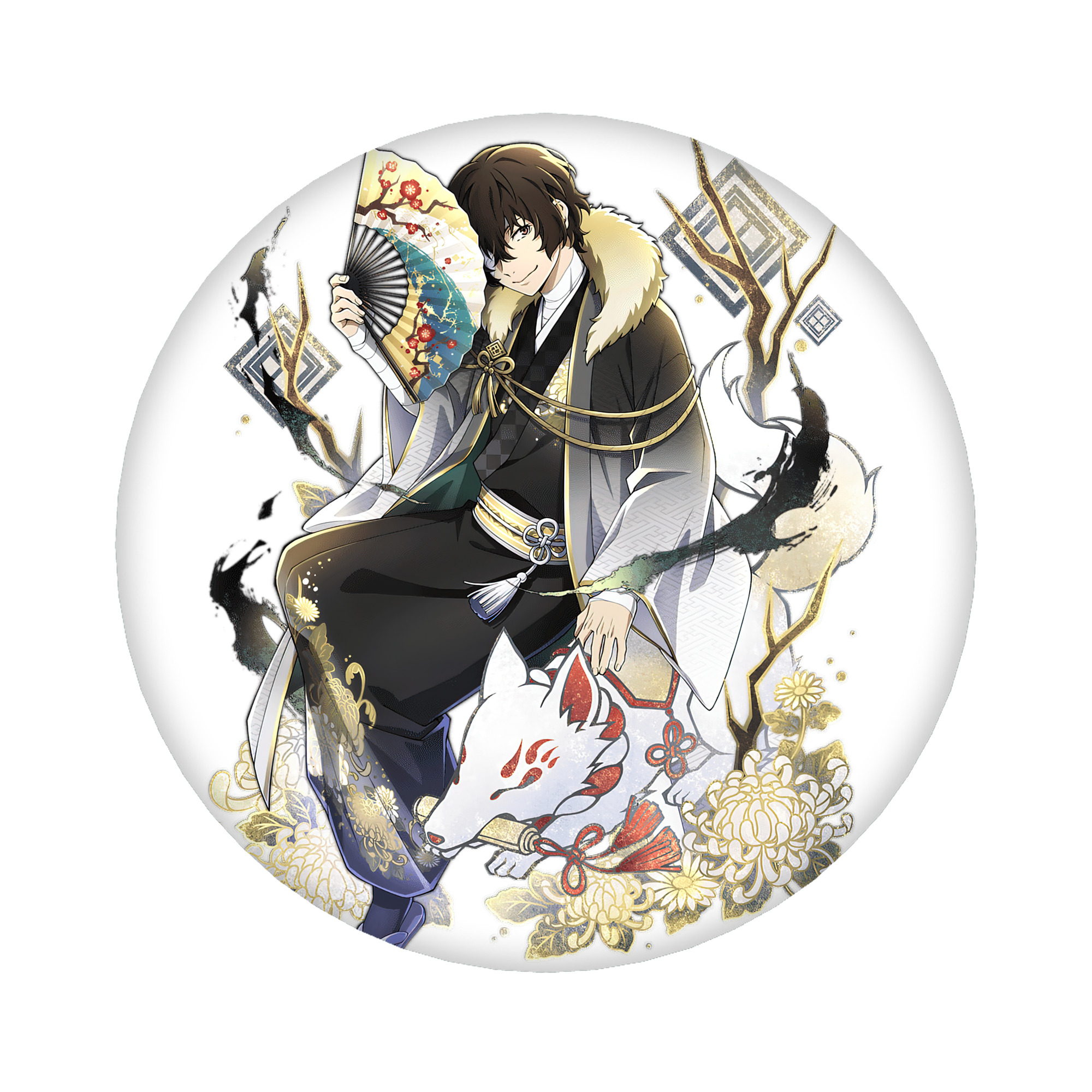 （画像用） 文豪ストレイドッグス Bungo Stray Dogs 6cm 缶バッジ 複数セット