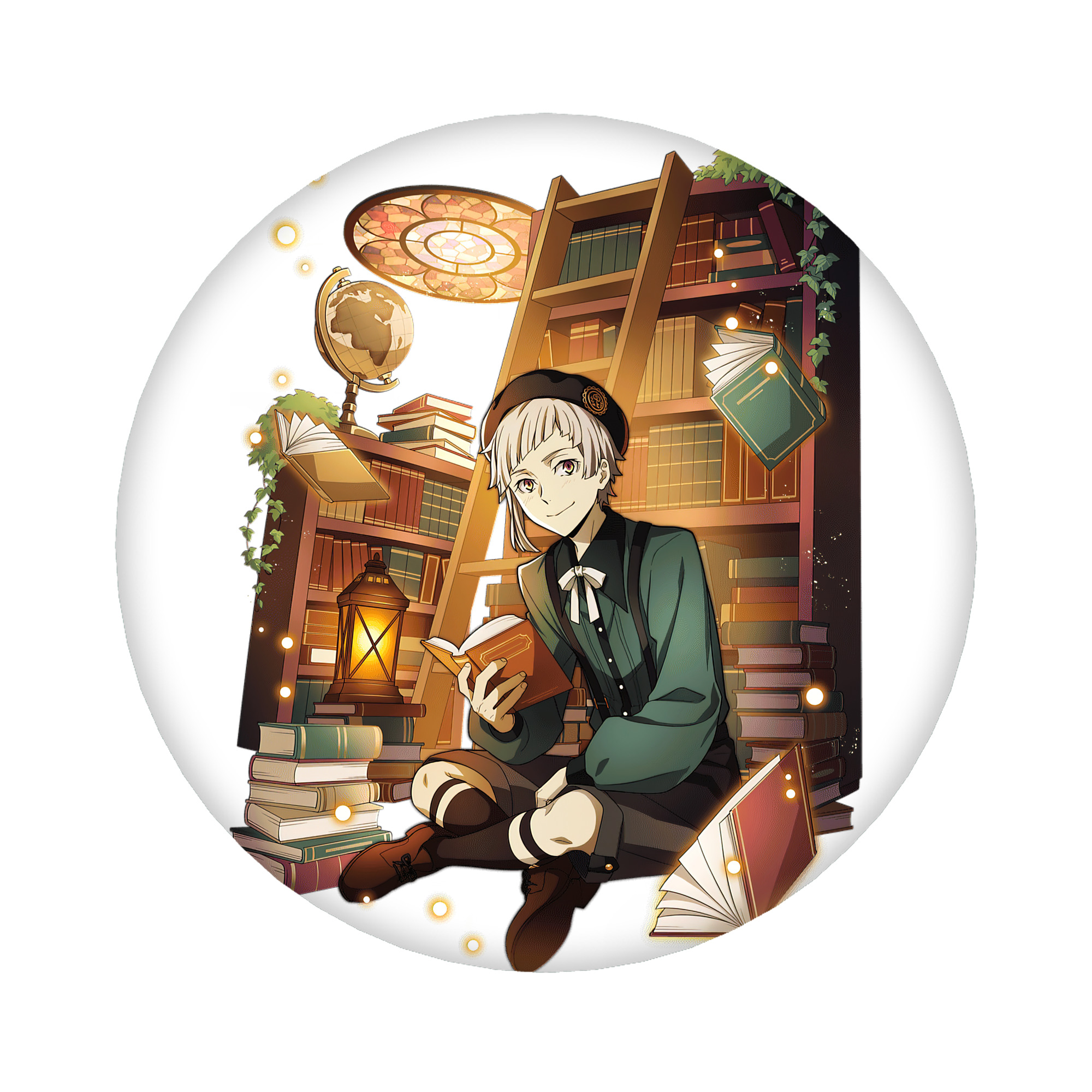 （画像用） 文豪ストレイドッグス Bungo Stray Dogs 6cm 缶バッジ 複数セット