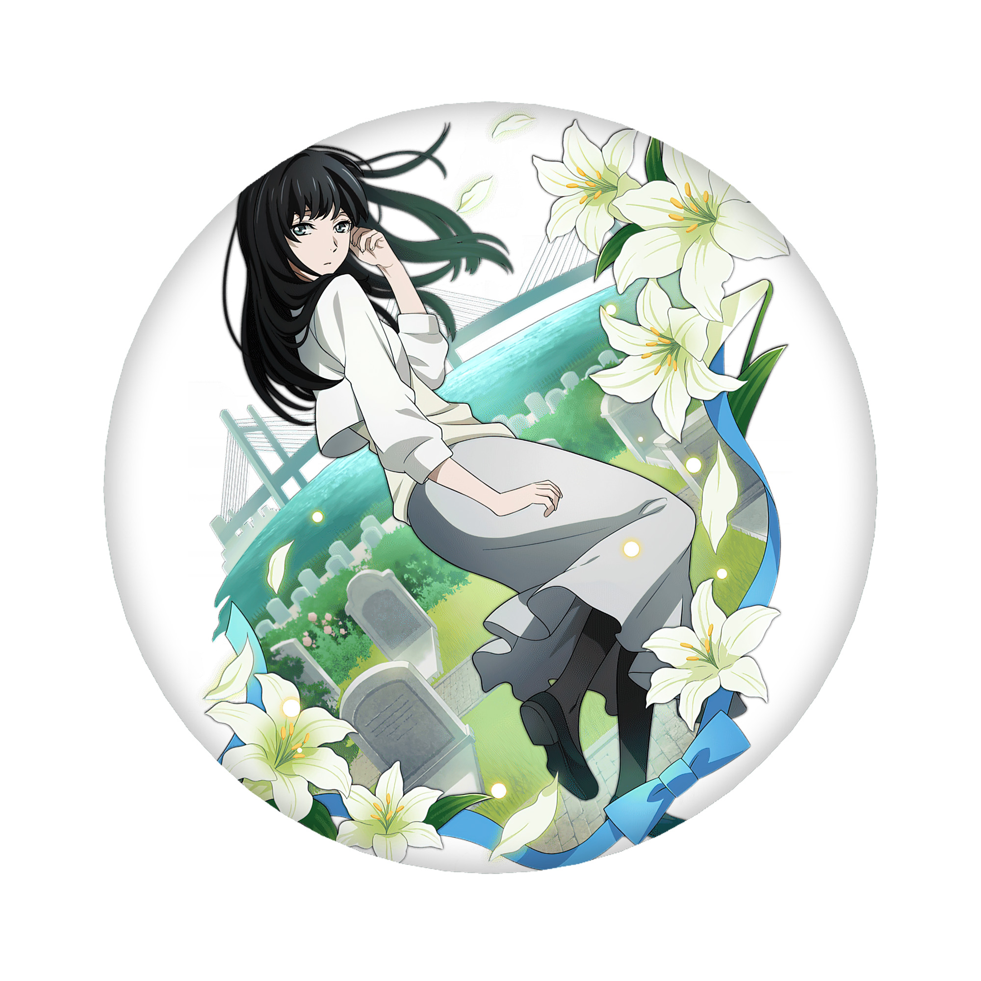 （画像用） 文豪ストレイドッグス Bungo Stray Dogs 6cm 缶バッジ 複数セット