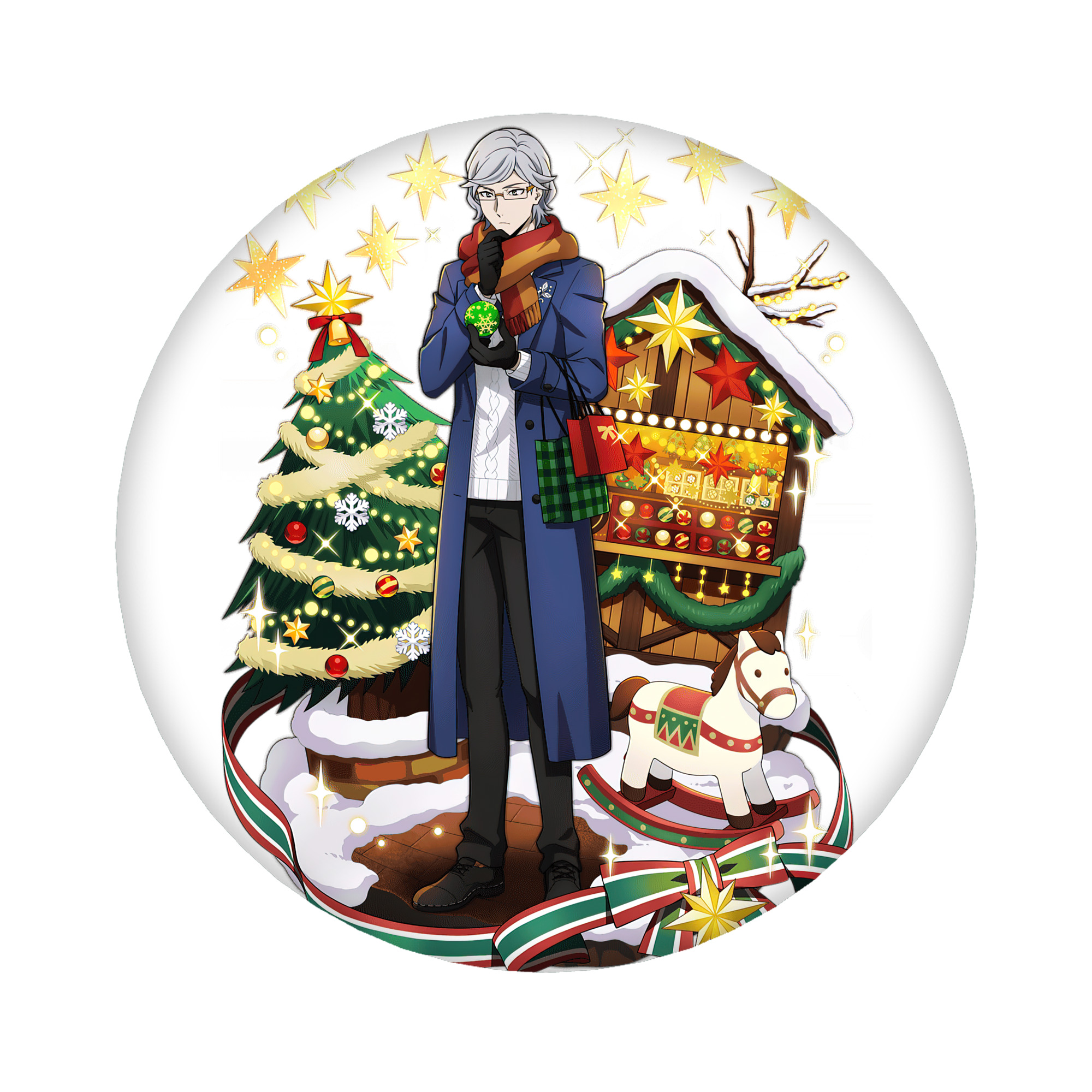 （画像用） 文豪ストレイドッグス Bungo Stray Dogs 6cm 缶バッジ 複数セット