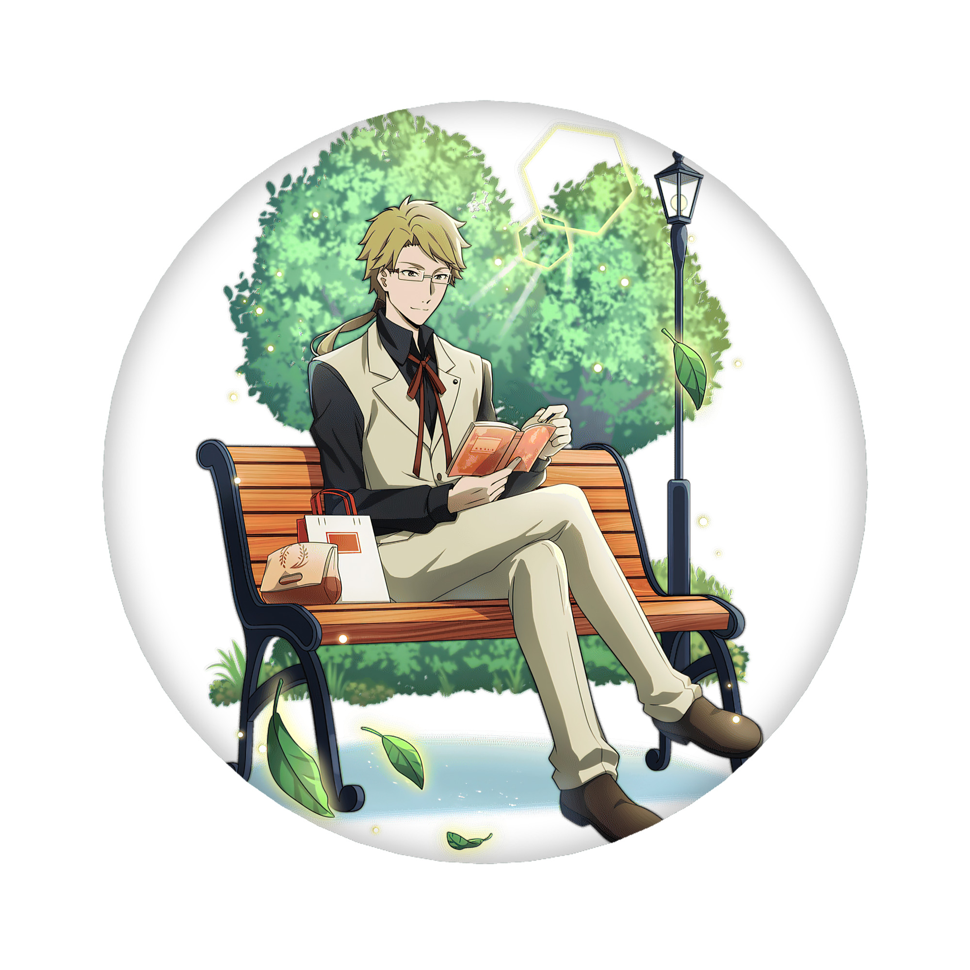 （画像用） 文豪ストレイドッグス Bungo Stray Dogs 6cm 缶バッジ 複数セット