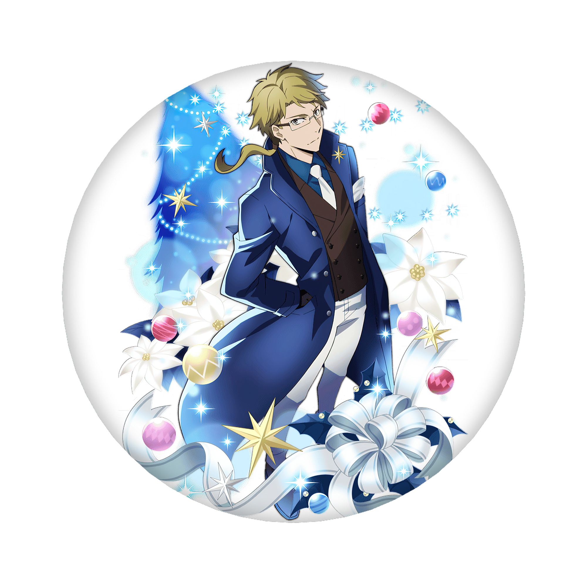 （画像用） 文豪ストレイドッグス Bungo Stray Dogs 6cm 缶バッジ 複数セット