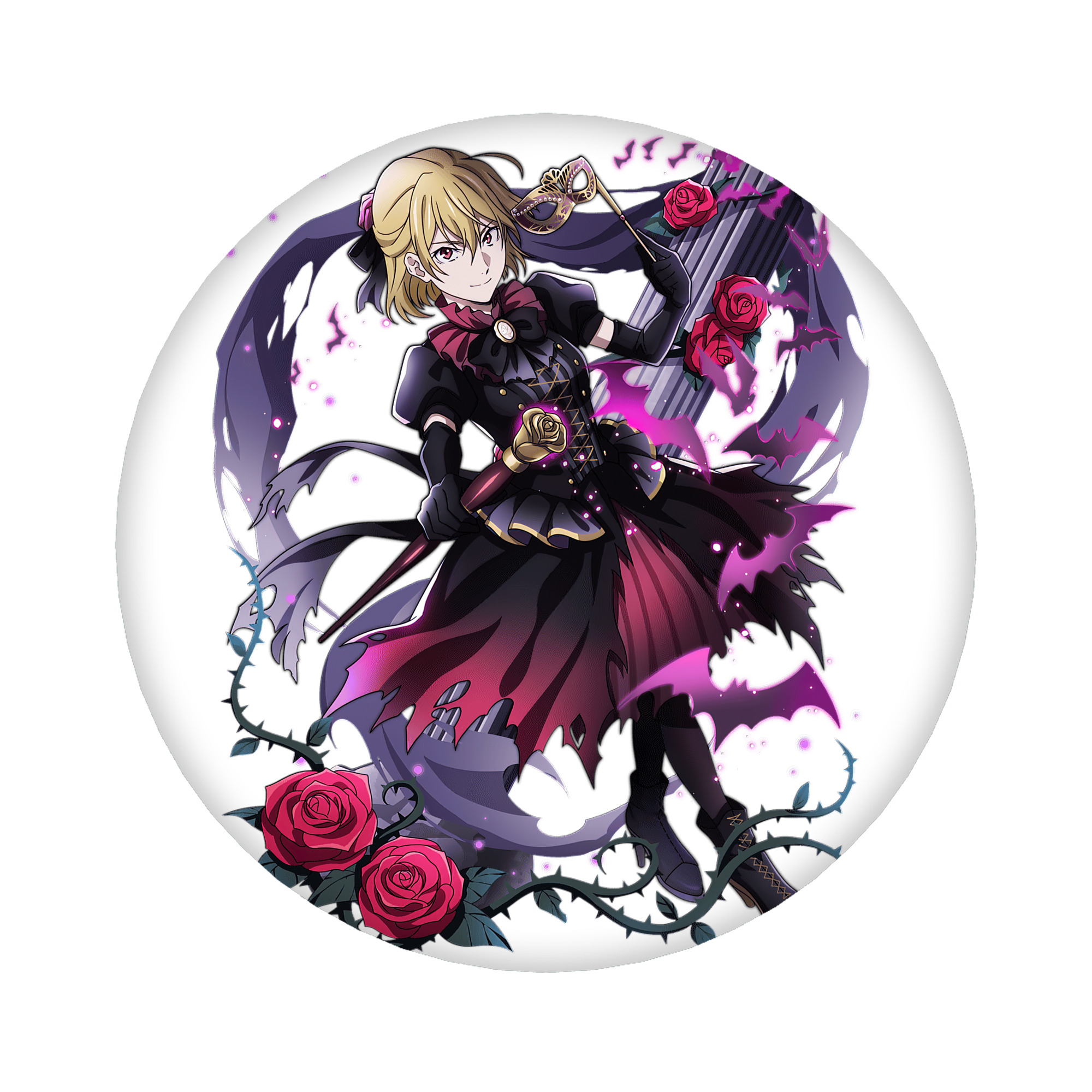 （画像用） 文豪ストレイドッグス Bungo Stray Dogs 6cm 缶バッジ 複数セット