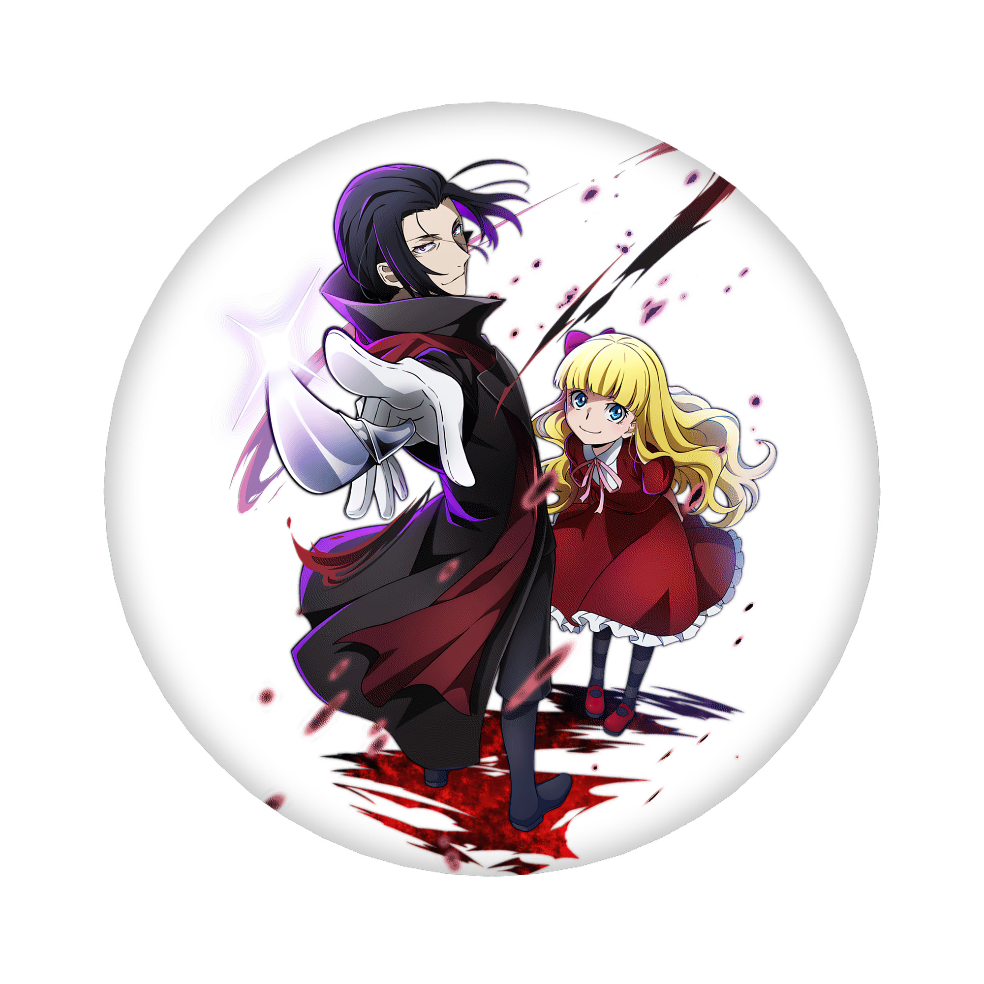 （画像用） 文豪ストレイドッグス Bungo Stray Dogs 6cm 缶バッジ 複数セット