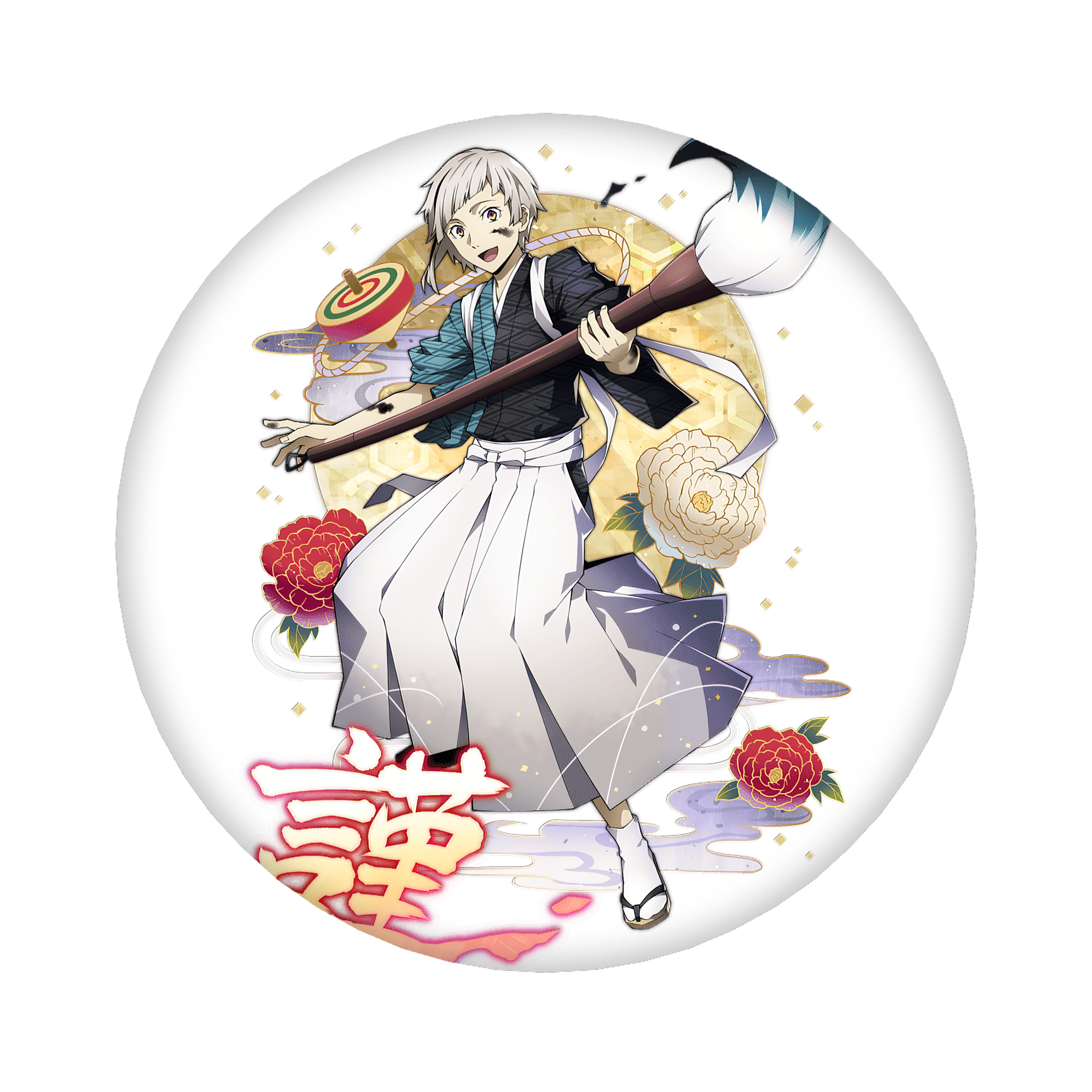 （画像用） 文豪ストレイドッグス Bungo Stray Dogs 6cm 缶バッジ 複数セット