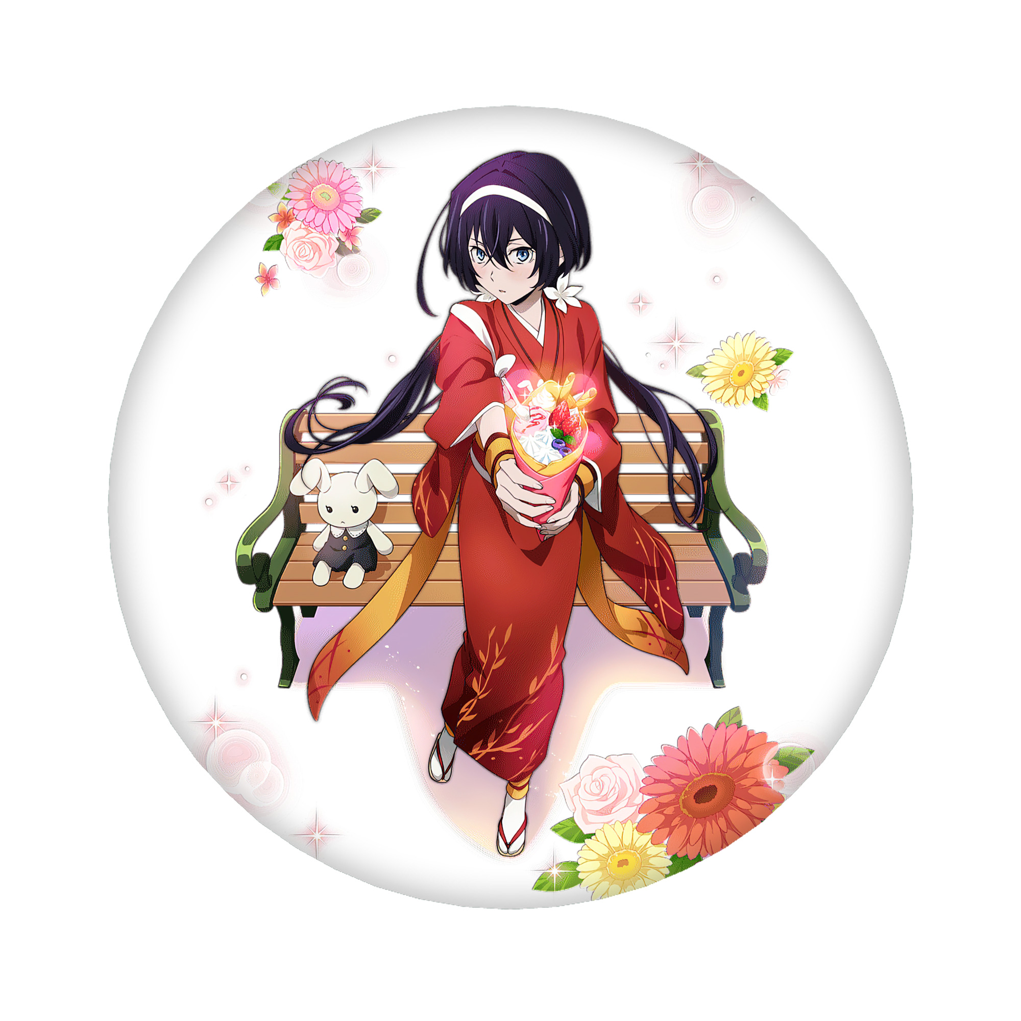 （画像用） 文豪ストレイドッグス Bungo Stray Dogs 6cm 缶バッジ 複数セット