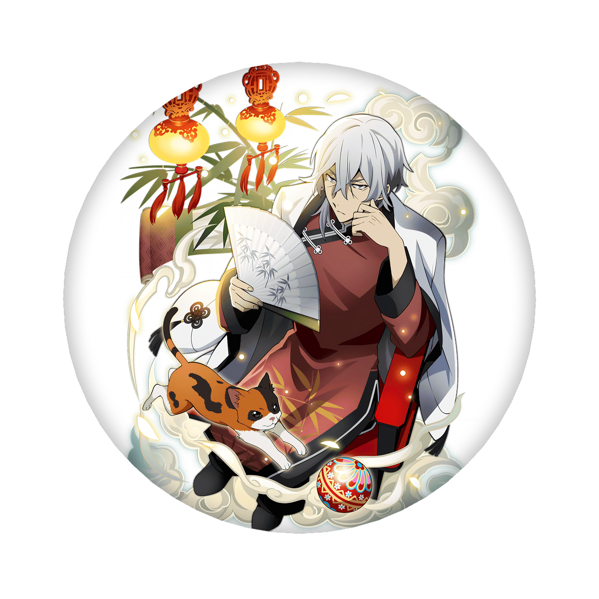 （画像用） 文豪ストレイドッグス Bungo Stray Dogs 6cm 缶バッジ 複数セット