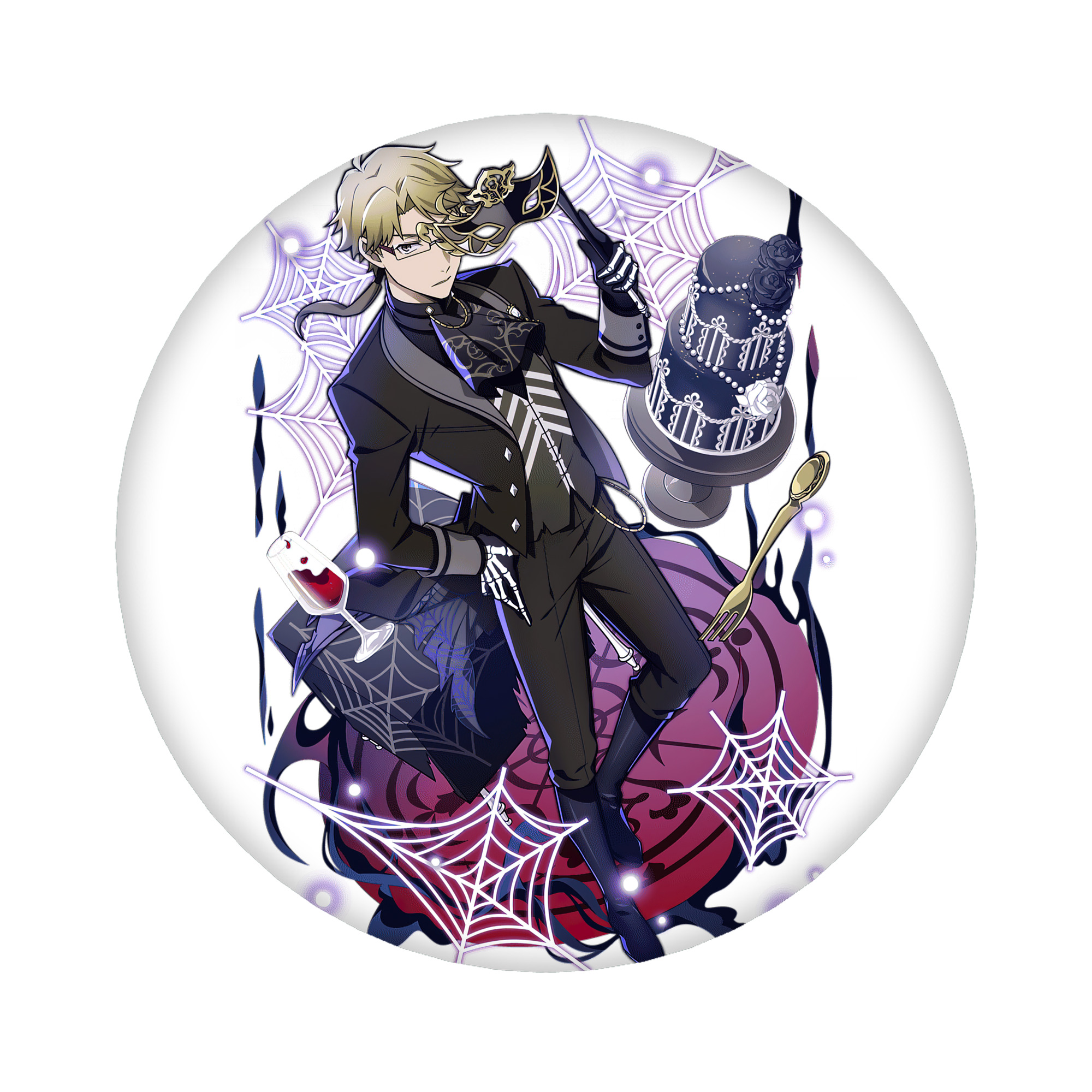 （画像用） 文豪ストレイドッグス Bungo Stray Dogs 6cm 缶バッジ 複数セット