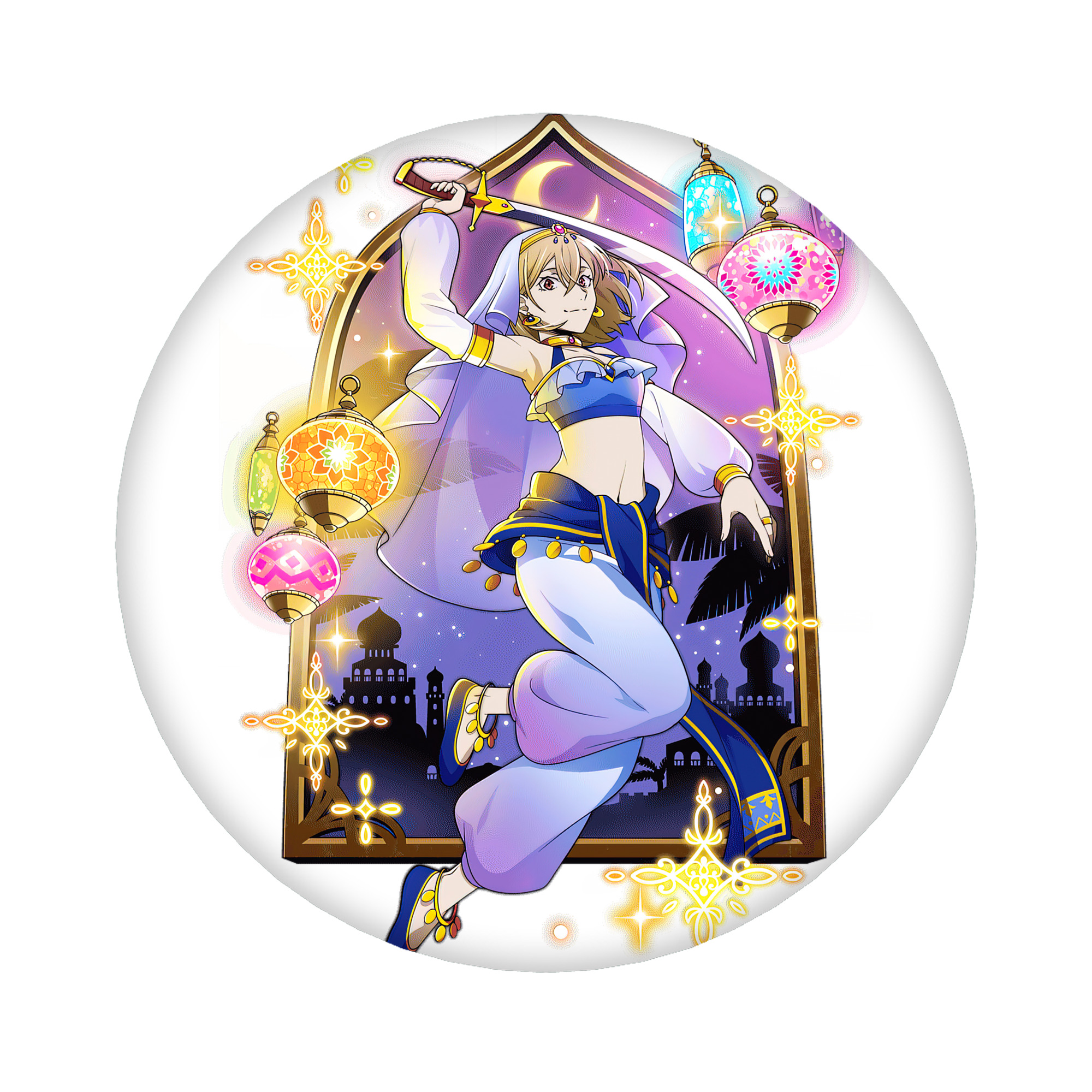 （画像用） 文豪ストレイドッグス Bungo Stray Dogs 6cm 缶バッジ 複数セット