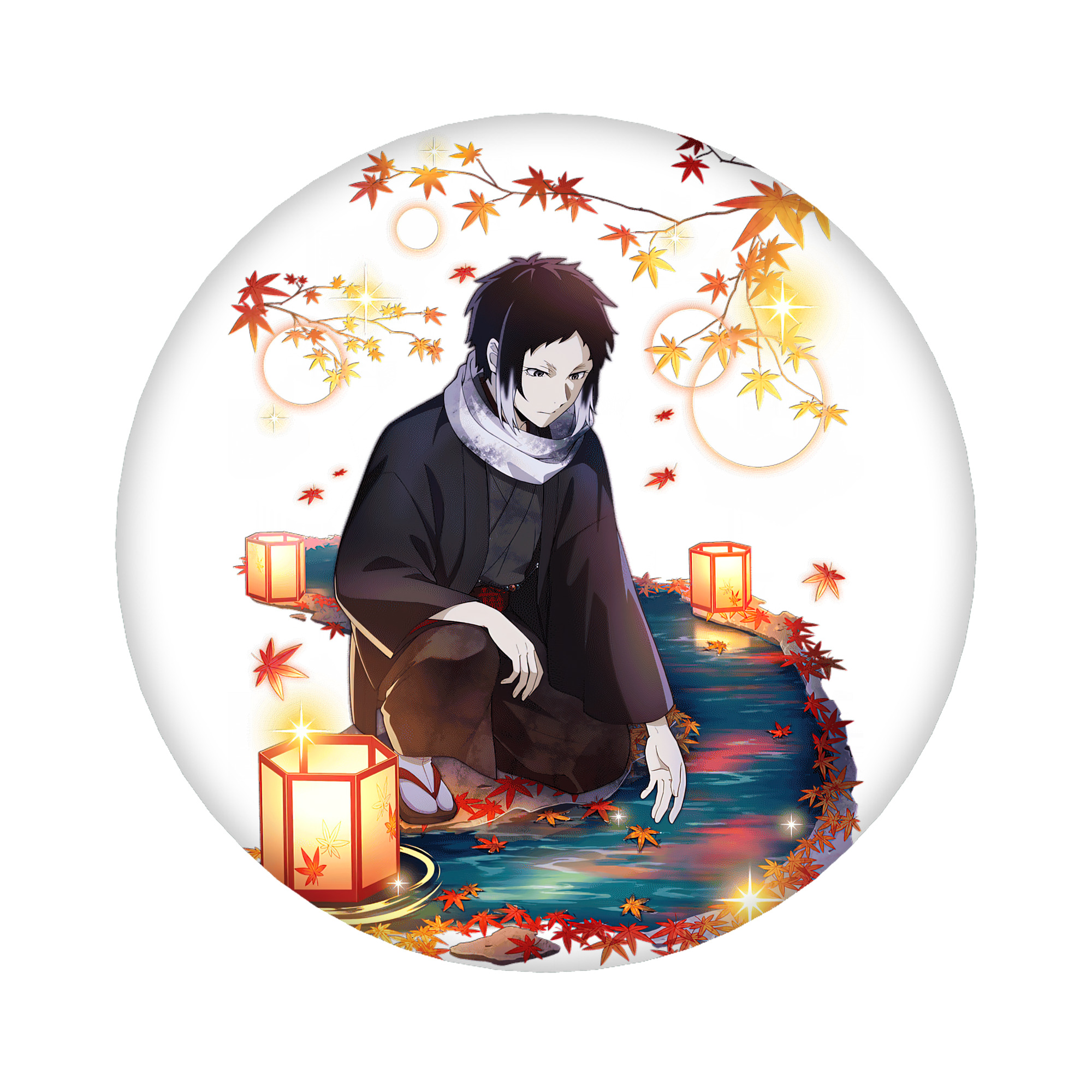 （画像用） 文豪ストレイドッグス Bungo Stray Dogs 6cm 缶バッジ 複数セット