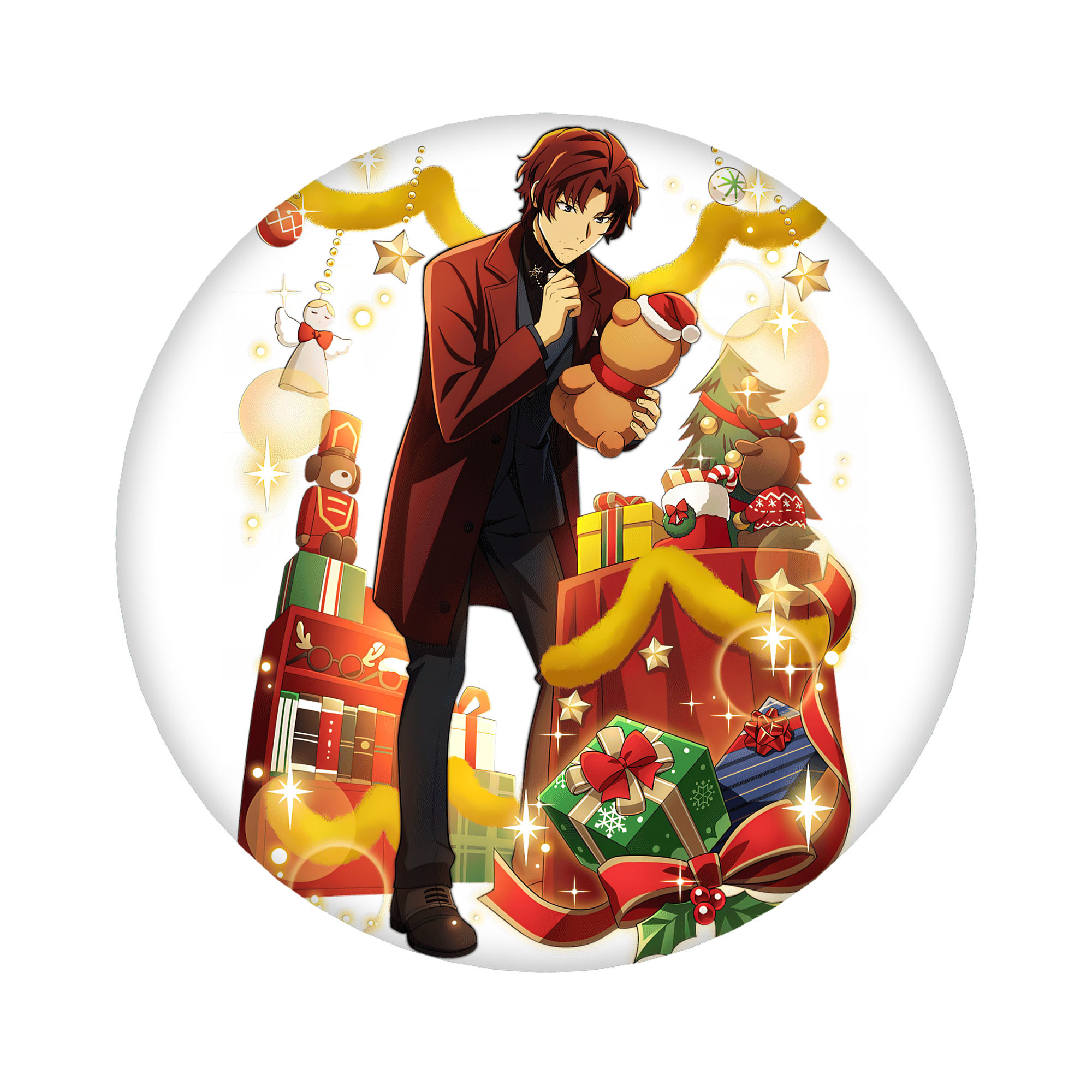 （画像用） 文豪ストレイドッグス Bungo Stray Dogs 6cm 缶バッジ 複数セット