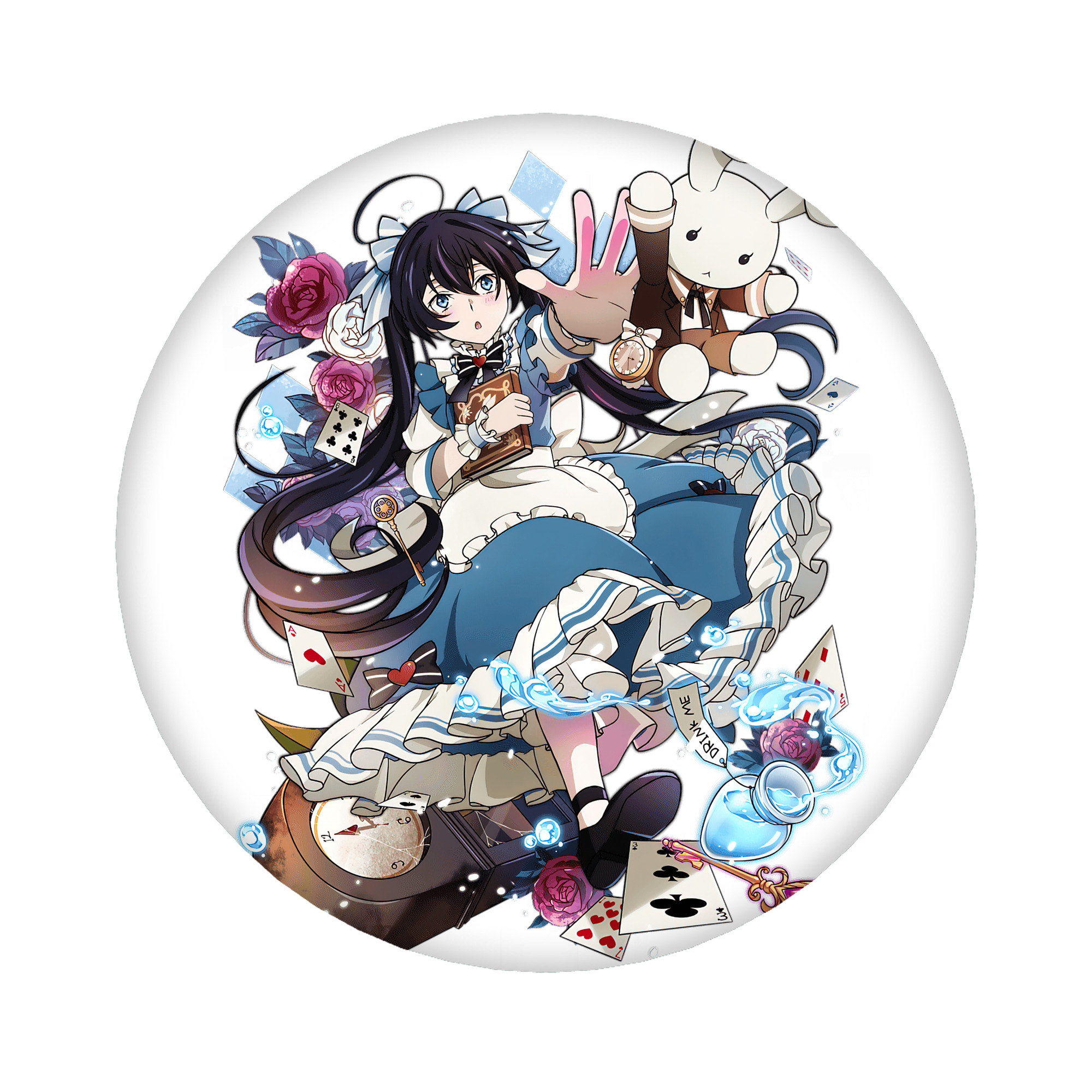 （画像用） 文豪ストレイドッグス Bungo Stray Dogs 6cm 缶バッジ 複数セット