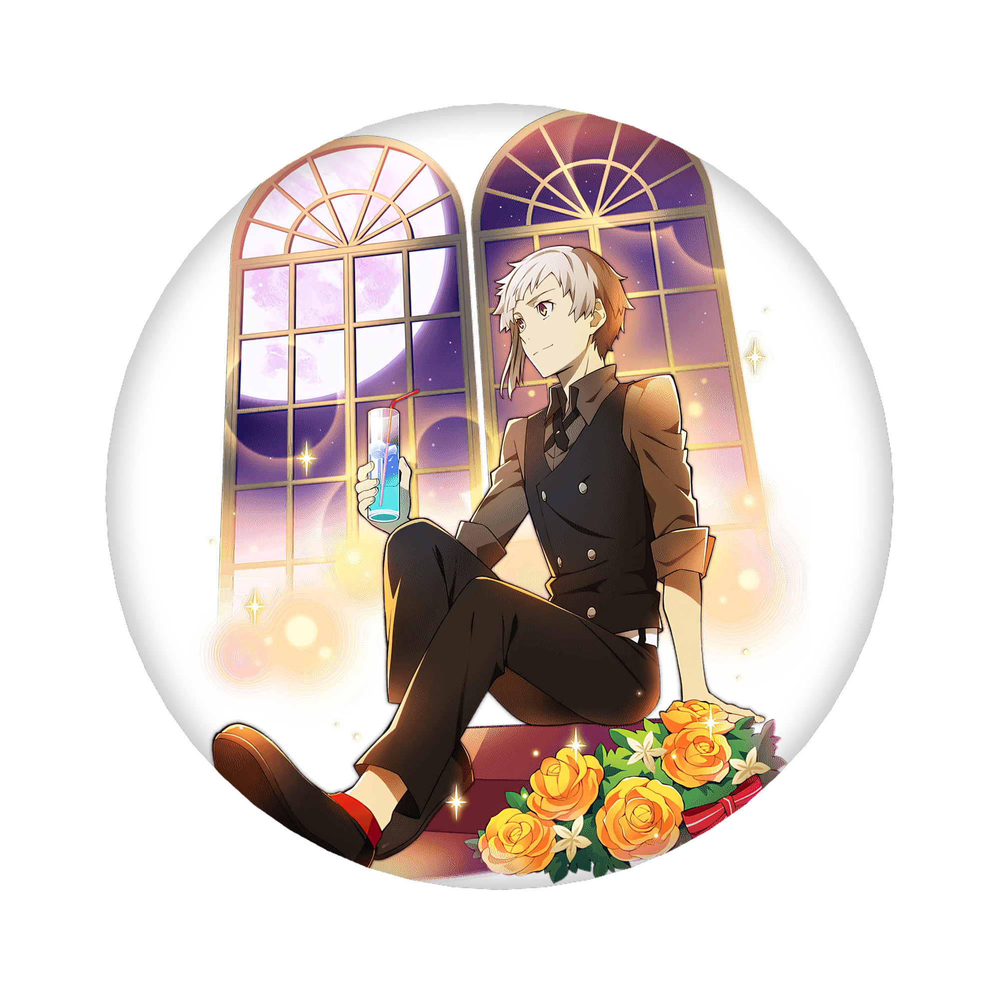 （画像用） 文豪ストレイドッグス Bungo Stray Dogs 6cm 缶バッジ 複数セット